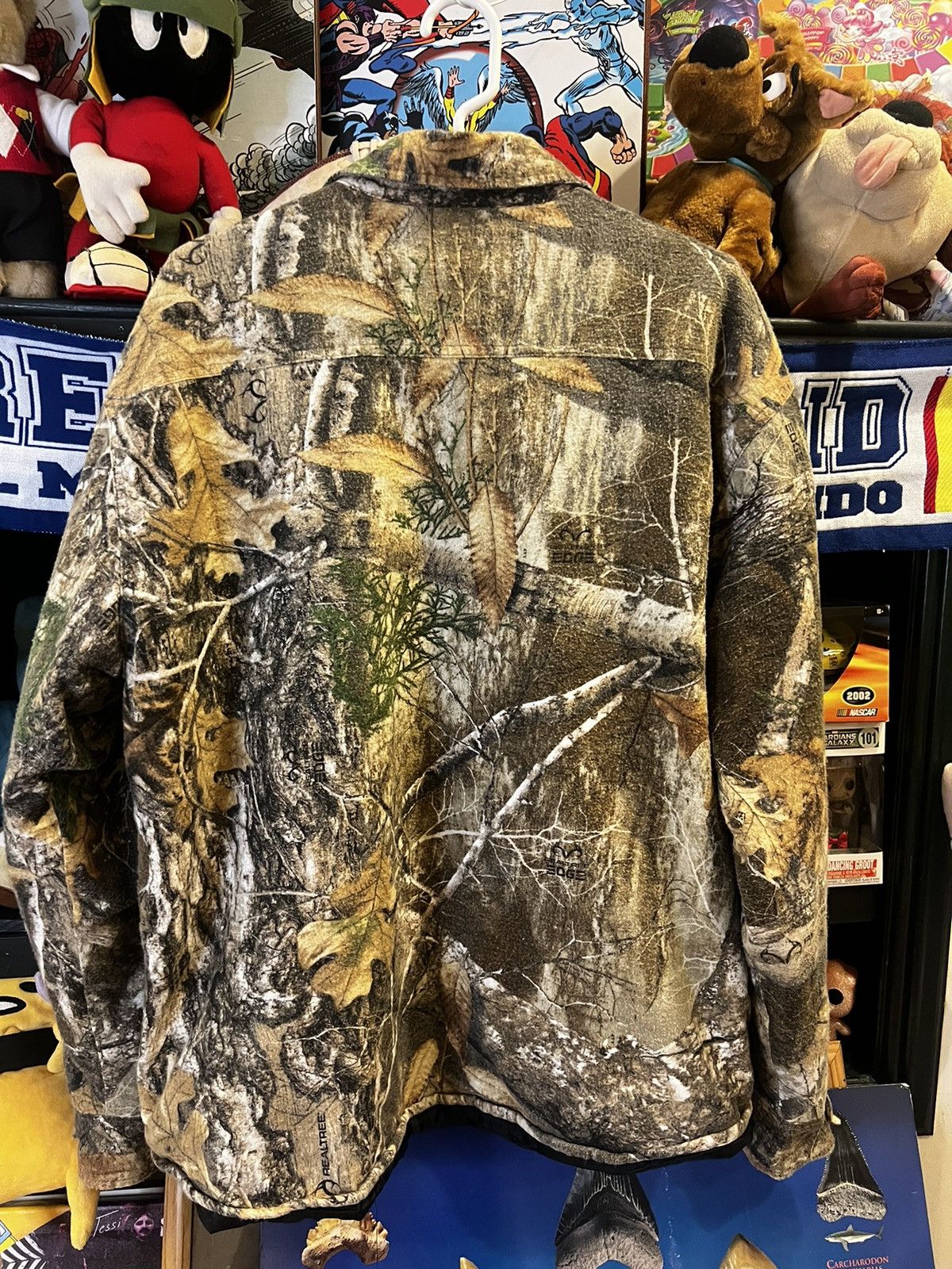 Realtree Beautiful Realtree Camo Button Long Sleeve Outerwear Size US L / EU 52-54 / 3 - 7 Thumbnail