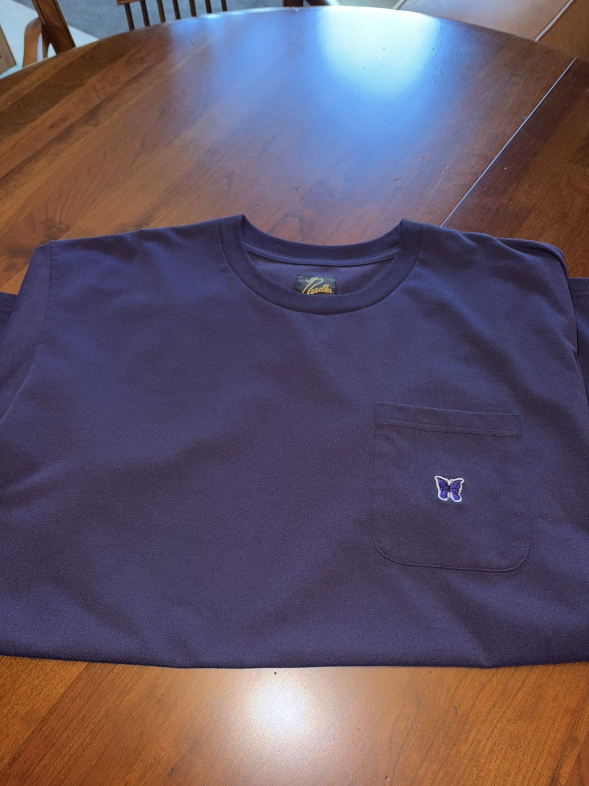 Needles Needles Butterfly Logo Tee Size US L / EU 52-54 / 3 - 5 Thumbnail