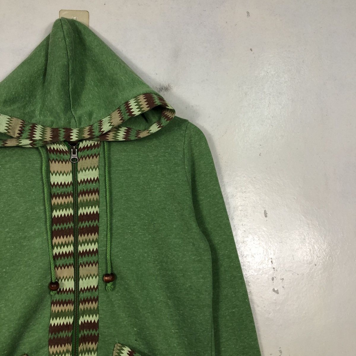 Beams Japan 📌Zipper Hoodie Beams Hearts Navajo Chimayo Design Size US M / EU 48-50 / 2 - 8 Thumbnail