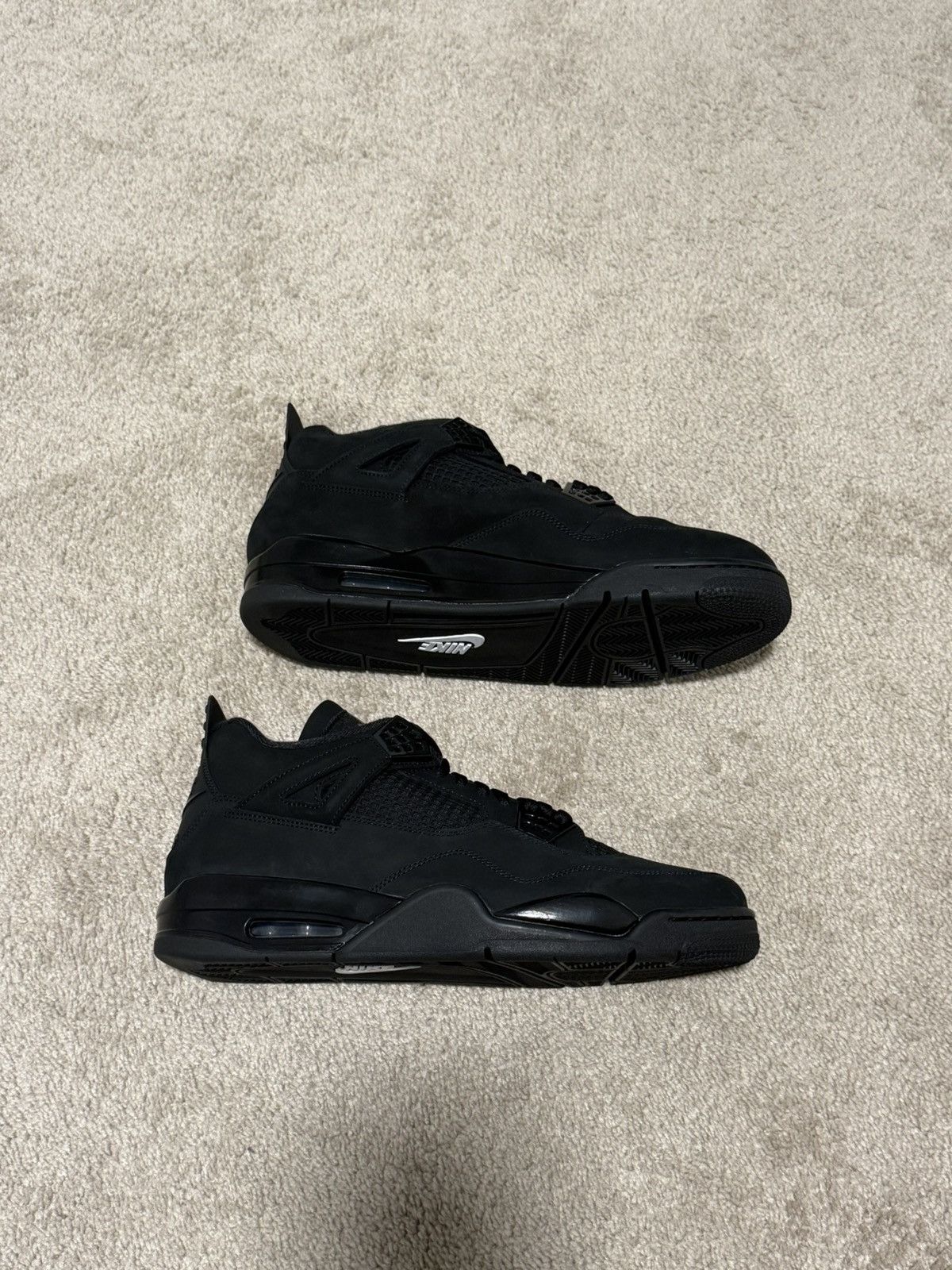 Jordan Brand Jordan 4 Retro Black Cat Size US 13 / EU 46 - 2 Thumbnail