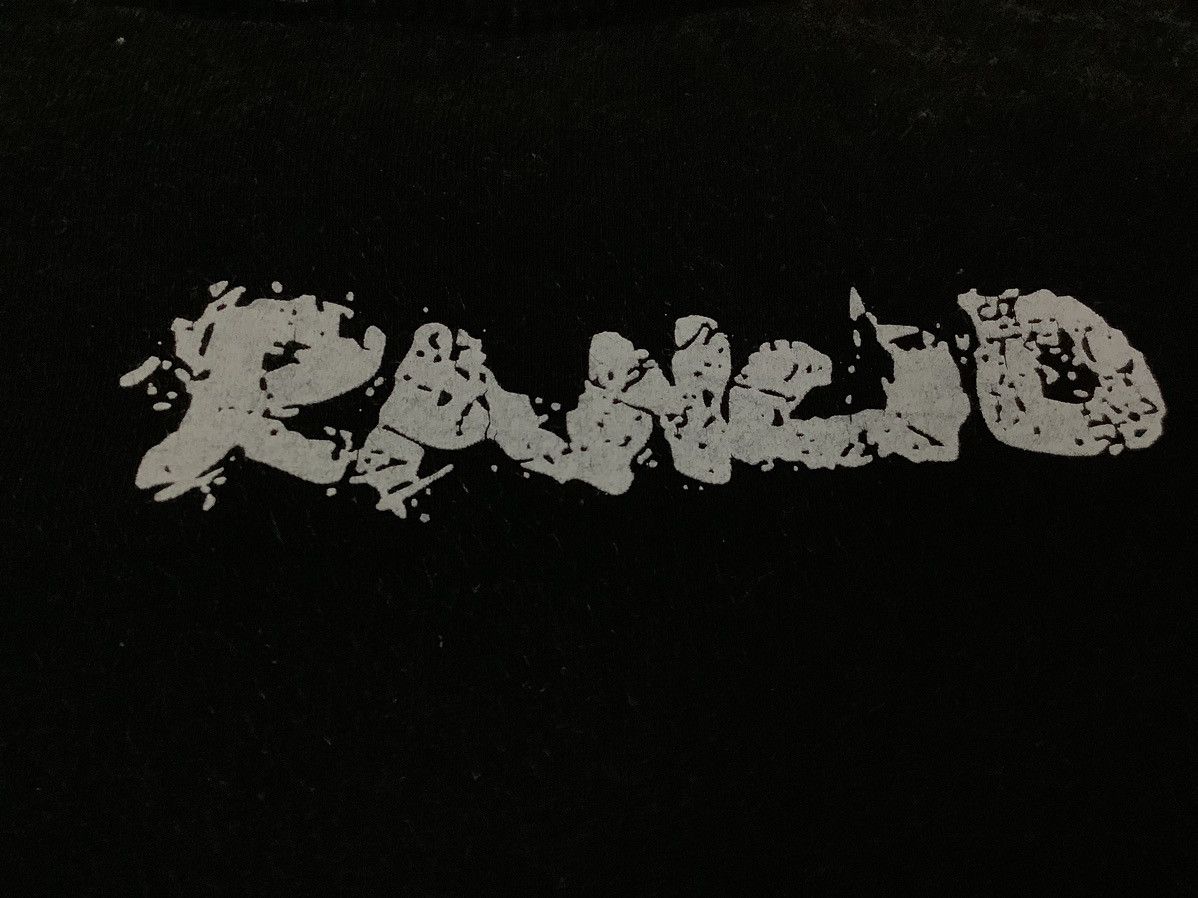 Band Tees × Vintage VINTAGE 2000s RANCID TEE Size US L / EU 52-54 / 3 - 15 Thumbnail