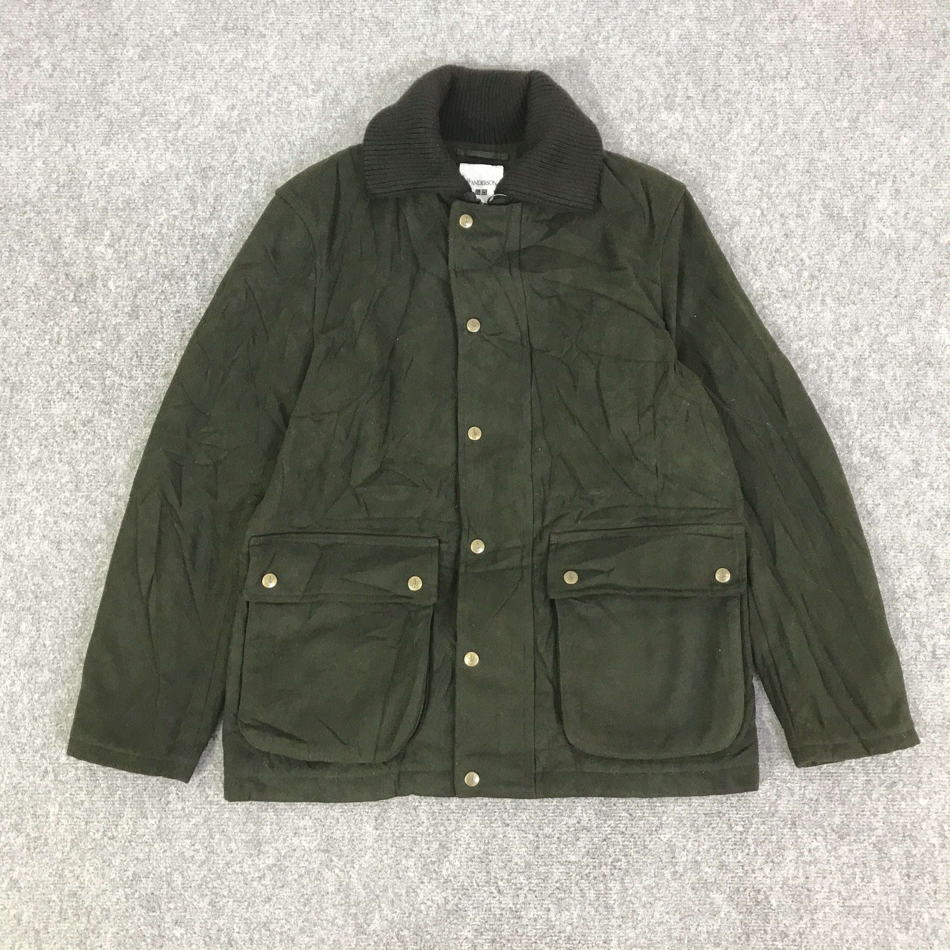JW Anderson JW ANDERSON X UNIQLO WOOL JACKET K82B7 Size US L / EU 52-54 / 3 - 1 Thumbnail