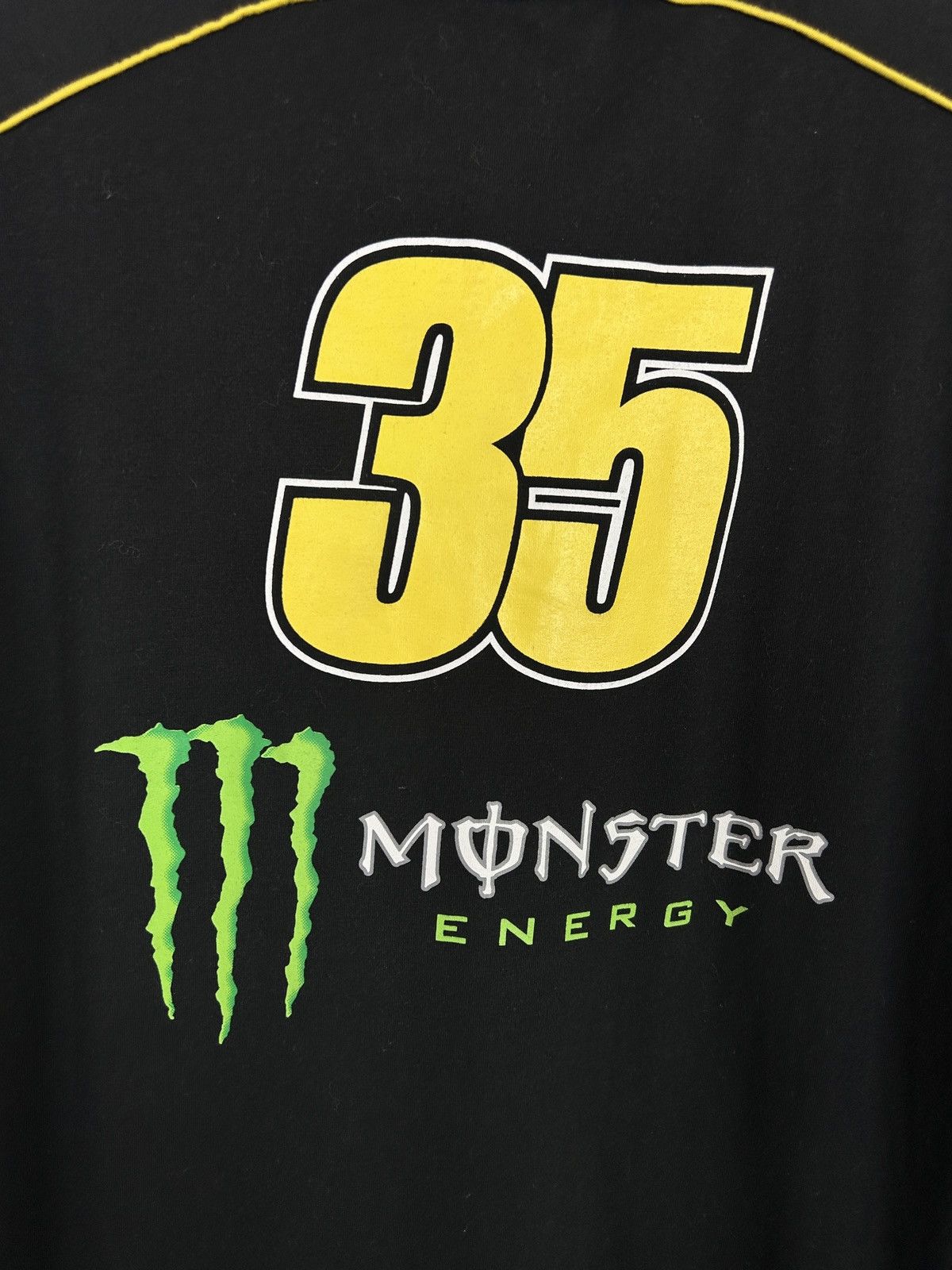 Vintage Vintage Monster Cal Crutchlow MotoGP Racing Polo Shirt Size US XL / EU 56 / 4 - 5 Thumbnail