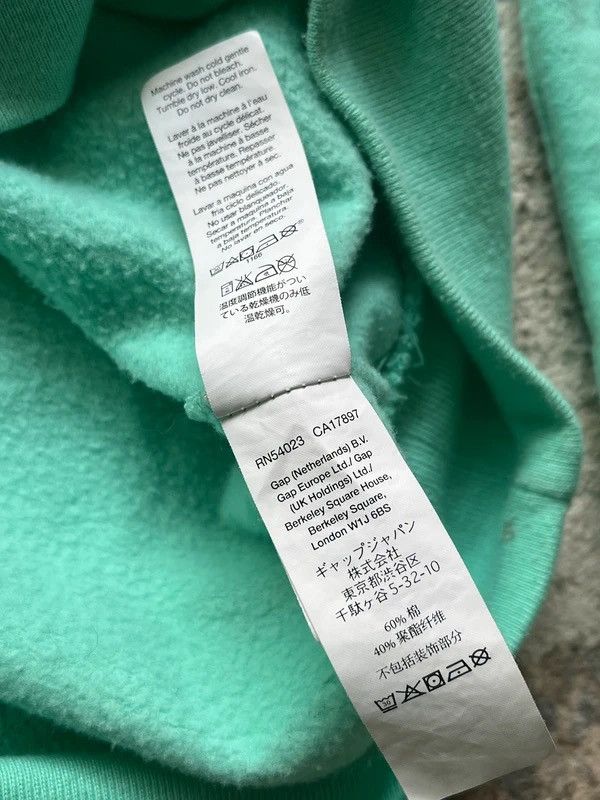 Gap GAP Size M Women's 2015 Blue Mint Hoodie Made in Cambodia Size US M / EU 48-50 / 2 - 7 Thumbnail