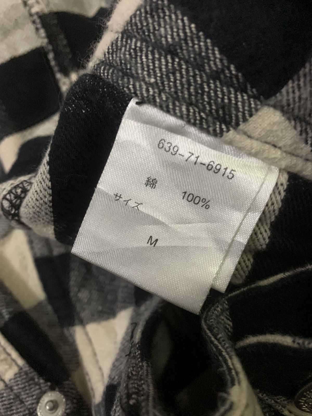 Japanese Brand × Seditionaries Vtg Japanese Seditionaries Tartan Zip Pant Size US 30 / EU 46 - 5 Thumbnail