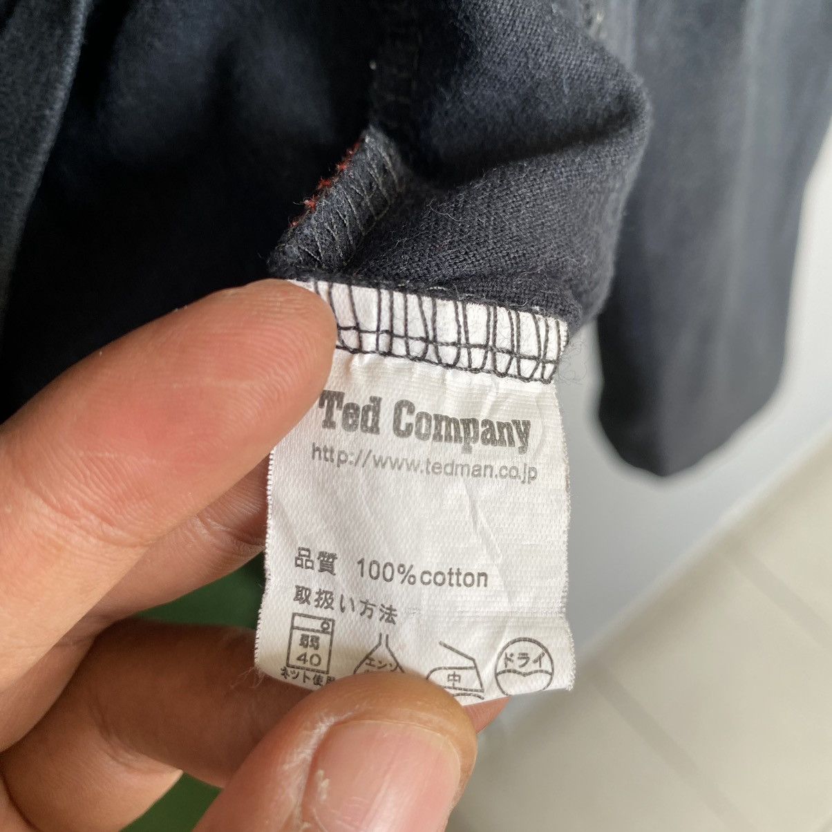 Tedman Vintage Faded Y2K Tedman Fuji 5 Lakes Fishing ERD GRUNGE TEE Size US L / EU 52-54 / 3 - 9 Thumbnail