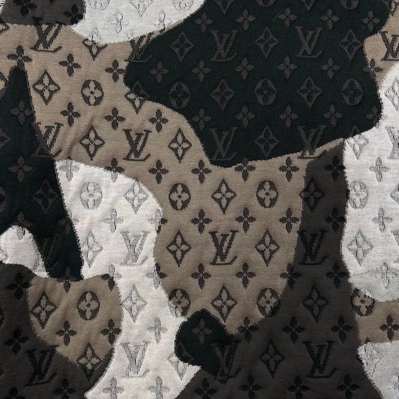 Louis Vuitton 23 FW Face Embossed Full Print Baseball Jack