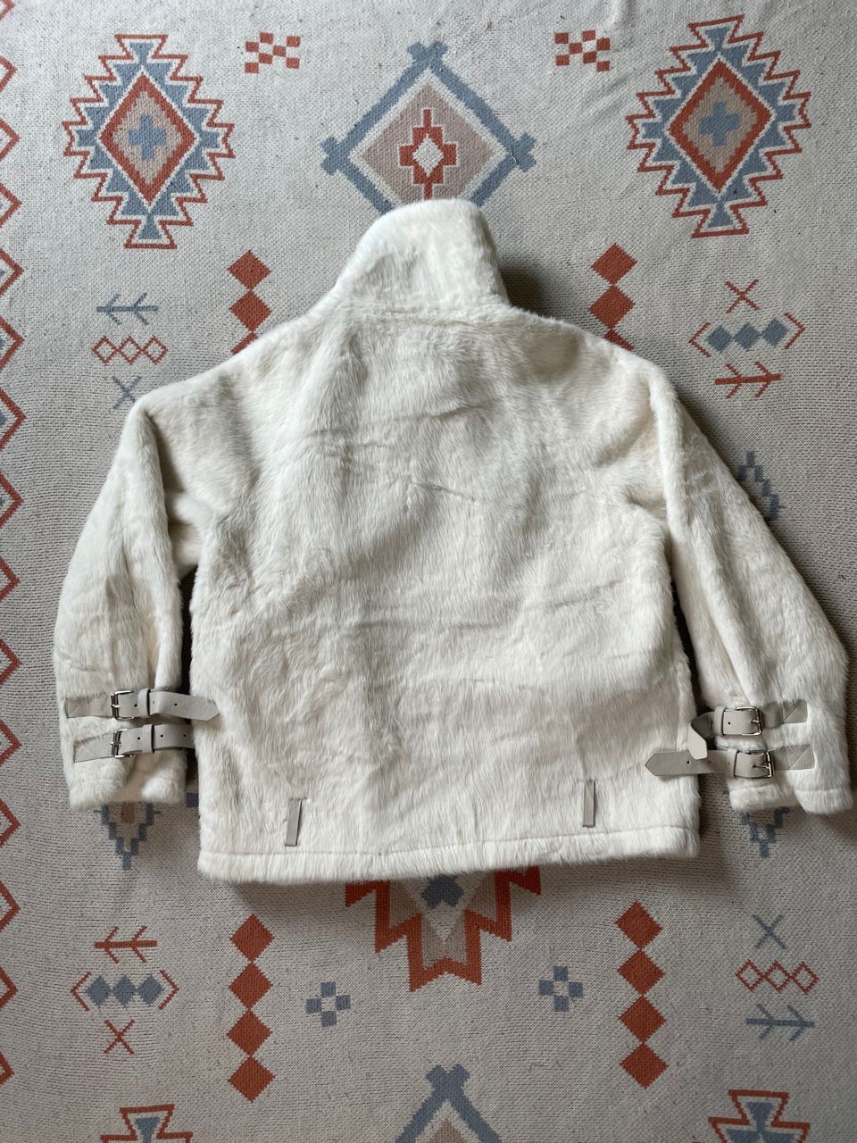 If Six Was Nine × Japanese Brand × Le Grande Bleu (L.G.B.) Gray Mare Faux Fur Jacket Size US S / EU 44-46 / 1 - 2 Thumbnail
