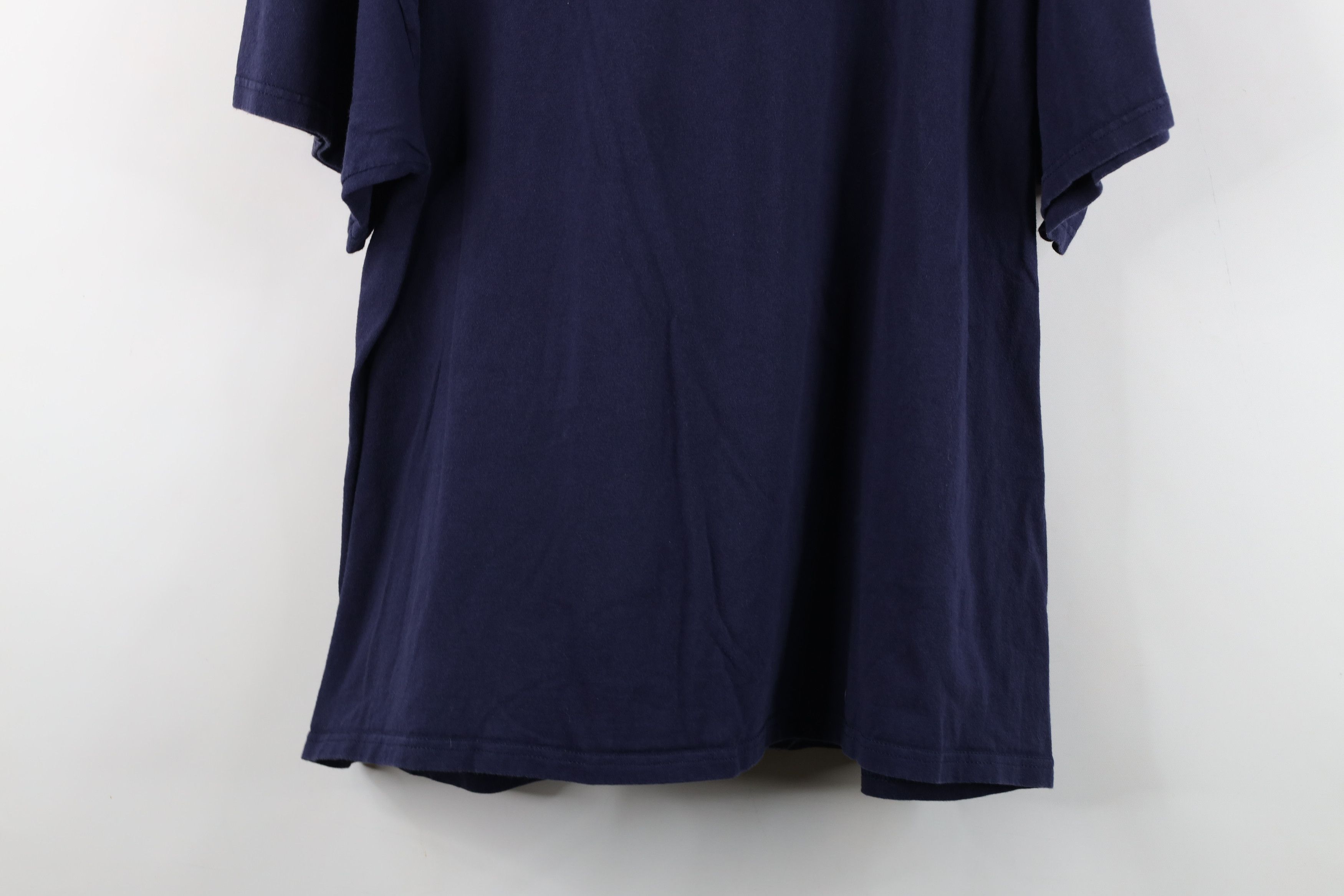 Vintage Vintage Y2K 2006 Fire Department New York City T-Shirt Blue Size US XXL / EU 58 / 5 - 13 Thumbnail