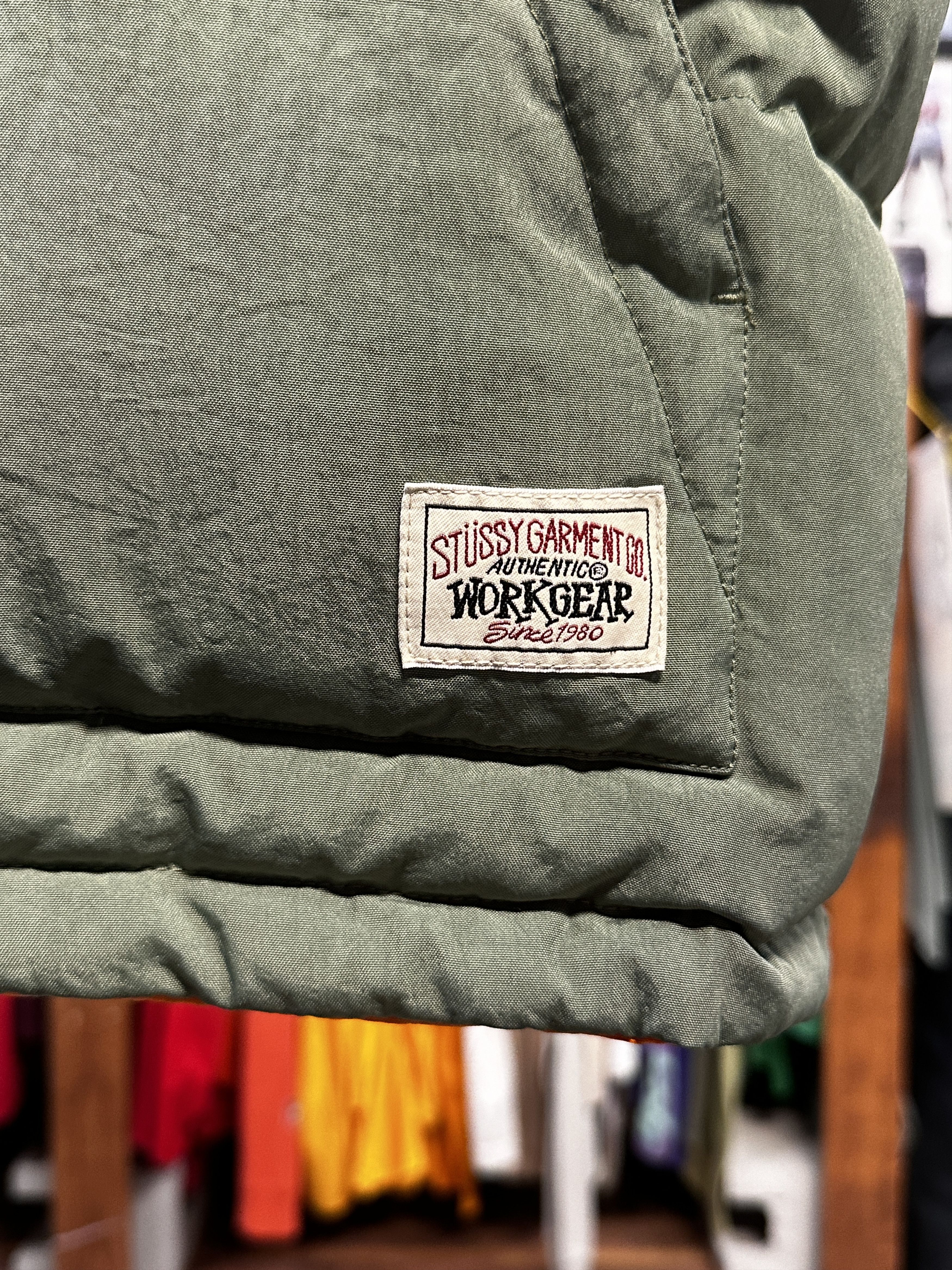 Stussy Stussy Reversible Down Workgear Vest Size US M / EU 48-50 / 2 - 3 Thumbnail
