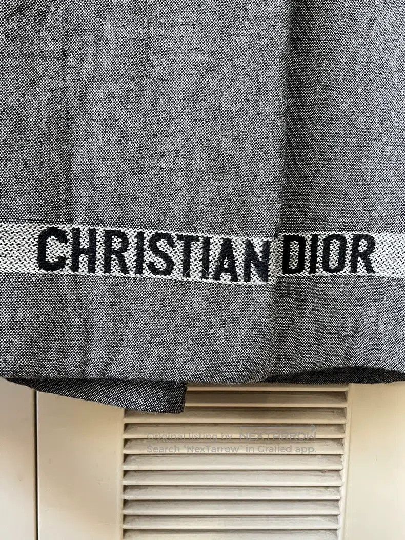 Dior Dior Gray long woollen coat Size XS / US 0-2 / IT 36-38 - 6 Thumbnail