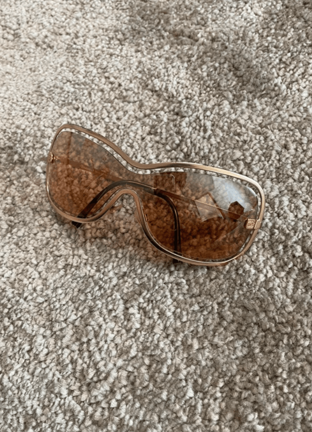 Chanel Chanel Sunglasses 4031 Iconic rare CC Vintage 4017 Size ONE SIZE - 2 Thumbnail