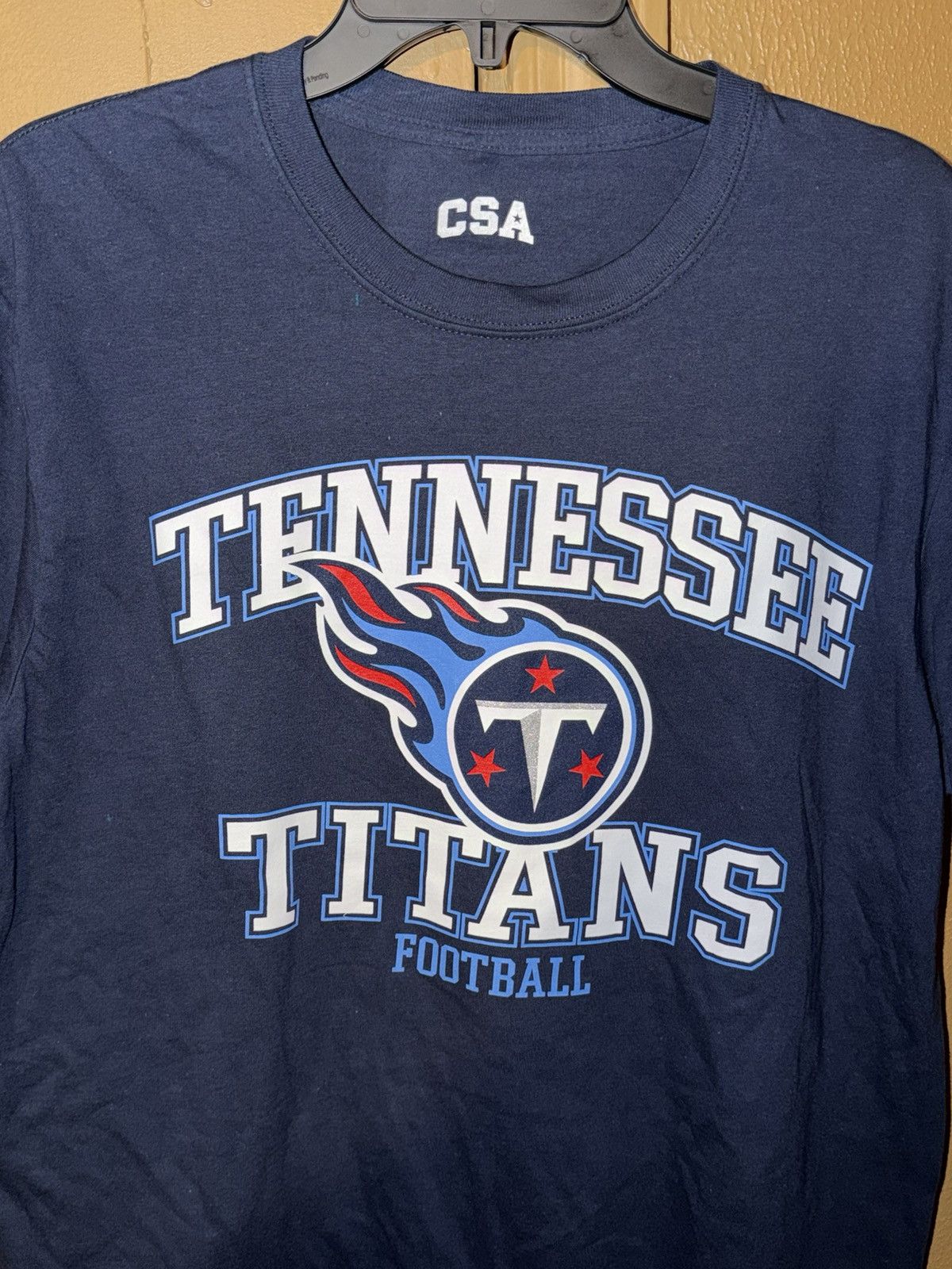 NFL CSA NFL Football Tennessee Titans Graphic Shirt Size Large Size US L / EU 52-54 / 3 - 3 Thumbnail