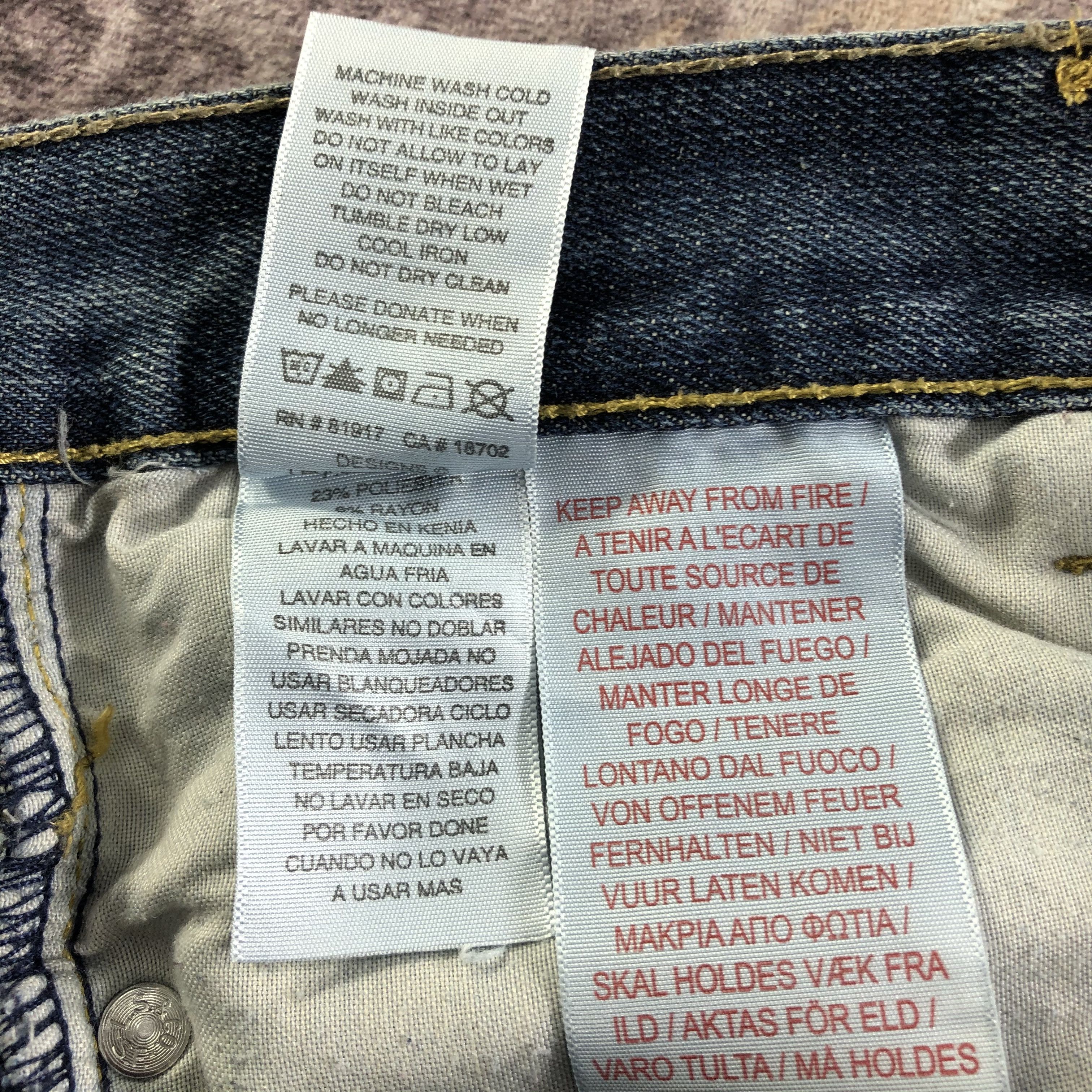 Levi's × Vintage Vintage Levis 511 Jeans-JM3481 Size 30" / US 8 / IT 44 - 10 Thumbnail