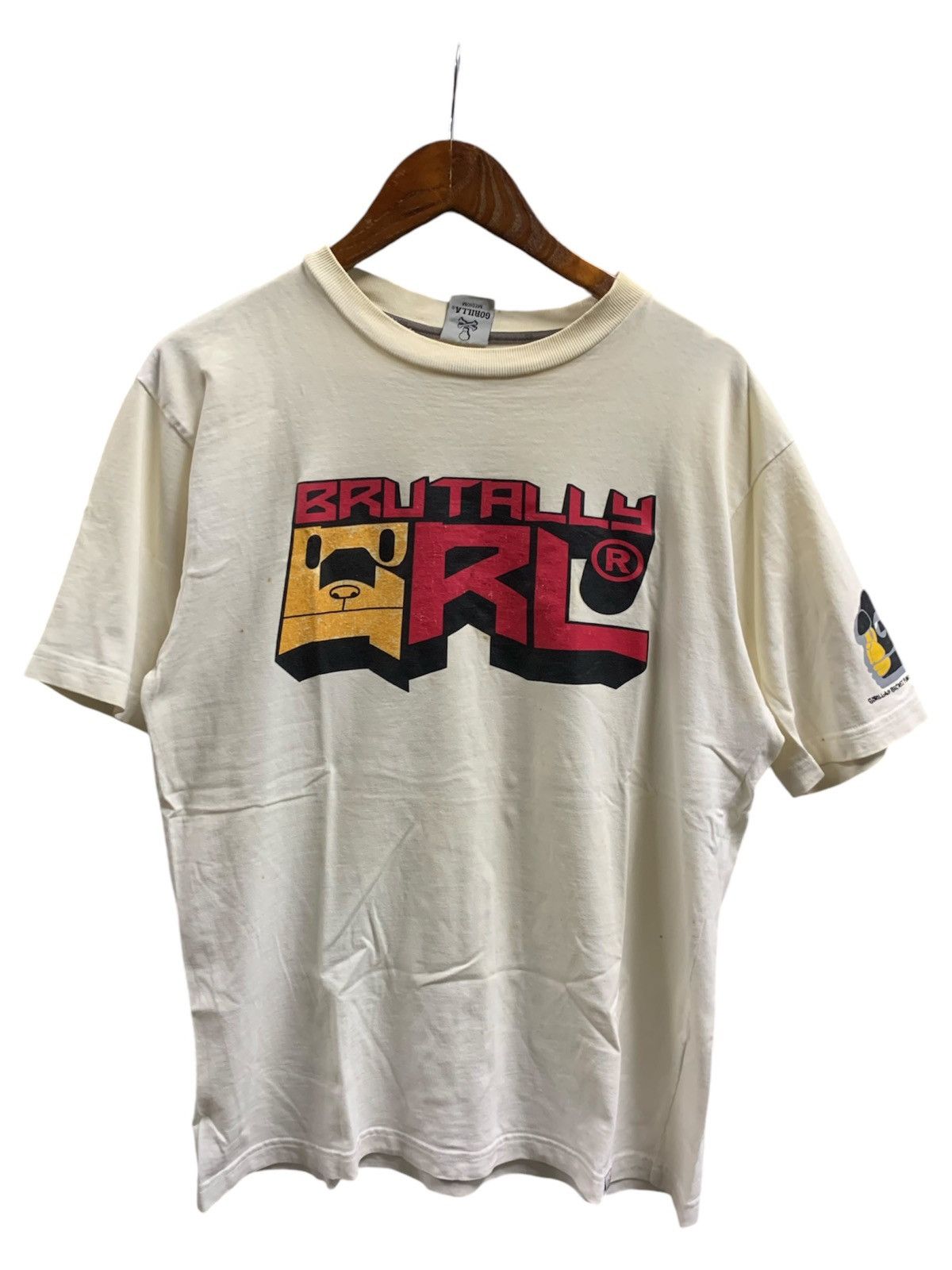 Japanese Brand × Vintage Vintage Gorilla t-shirt Size US M / EU 48-50 / 2 - 1 Thumbnail