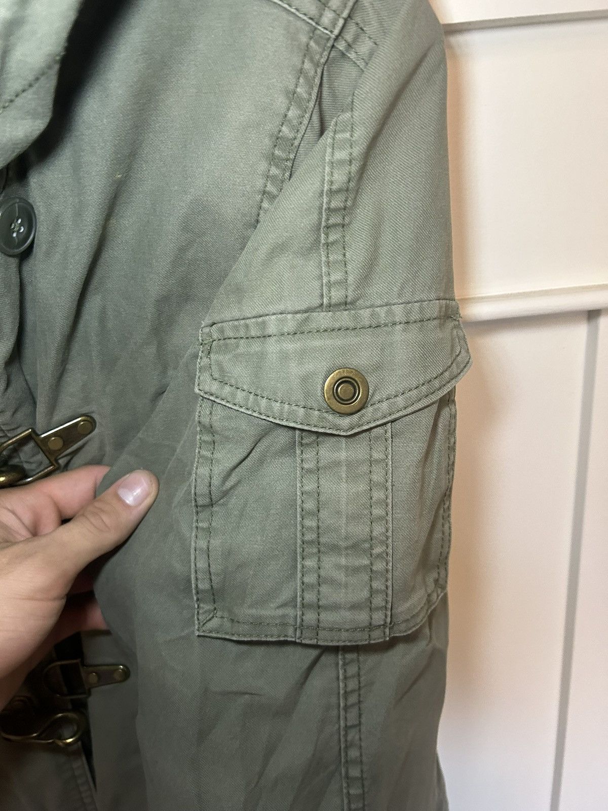 Old Navy Vintage Old Navy fishermans hook clip jacket Size XL / US 12-14 / IT 48-50 - 6 Thumbnail