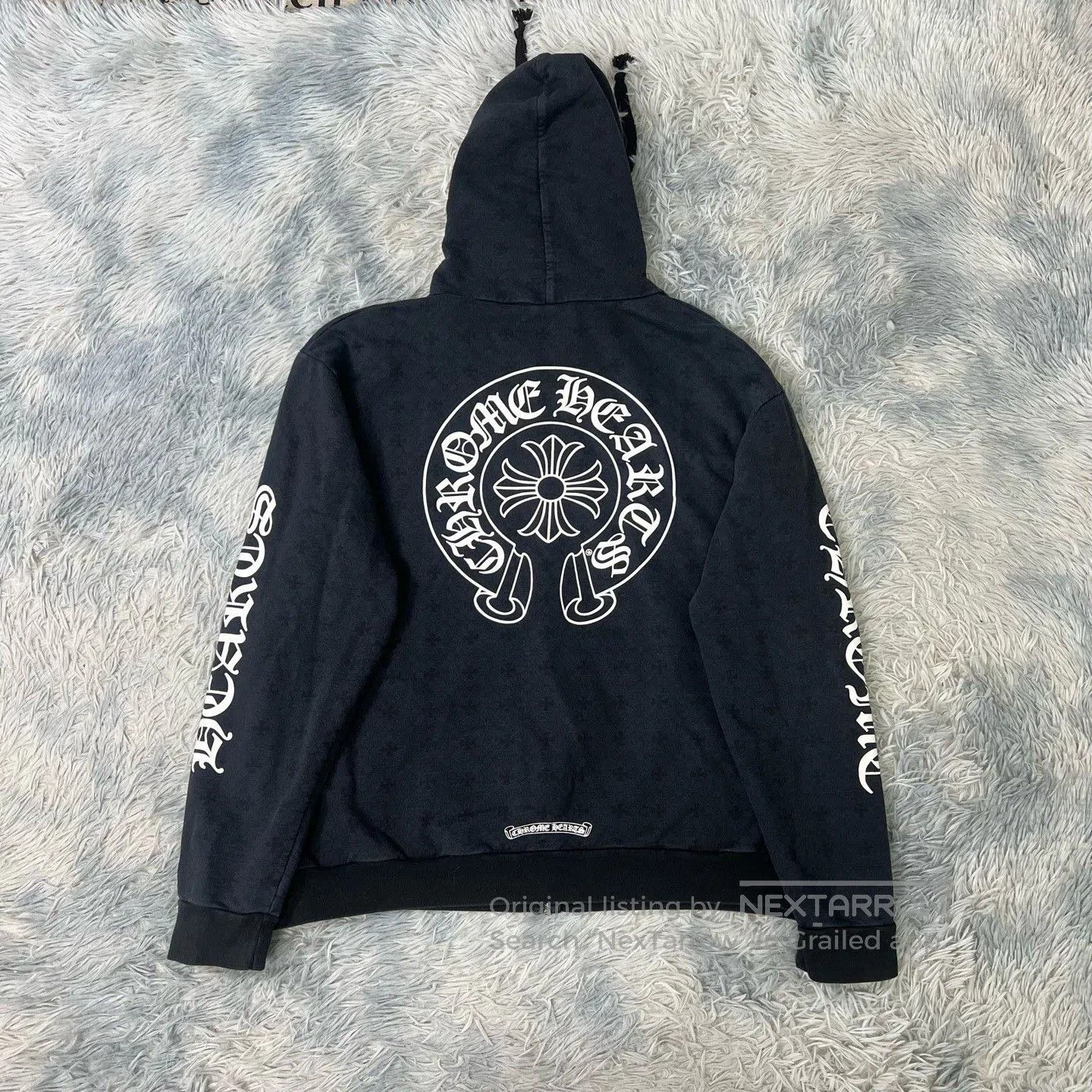 Chrome Hearts Chrome Hearts Sanskrit Horseshoe Zip Jacket. Size US XL / EU 56 / 4 - 1 Thumbnail