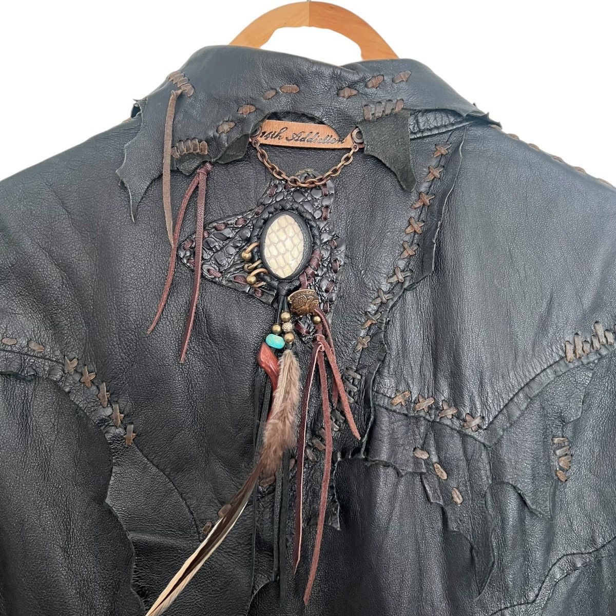 14th Addiction 14th addiction custom desperado jacket Size US M / EU 48-50 / 2 - 9 Thumbnail