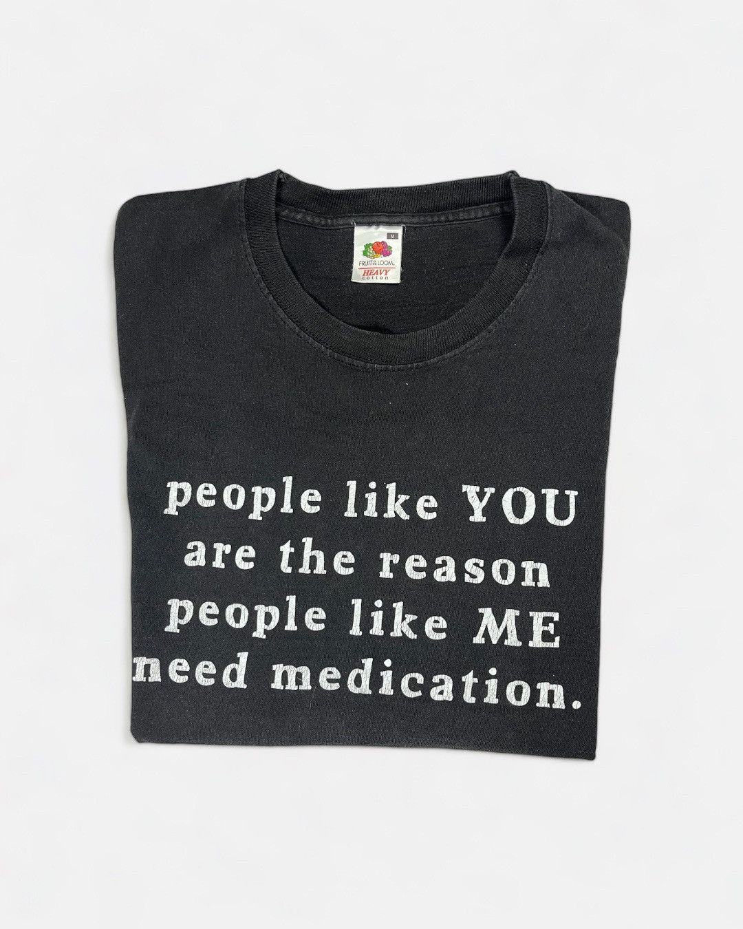 Early 00’s - Medication Poem T-shirt