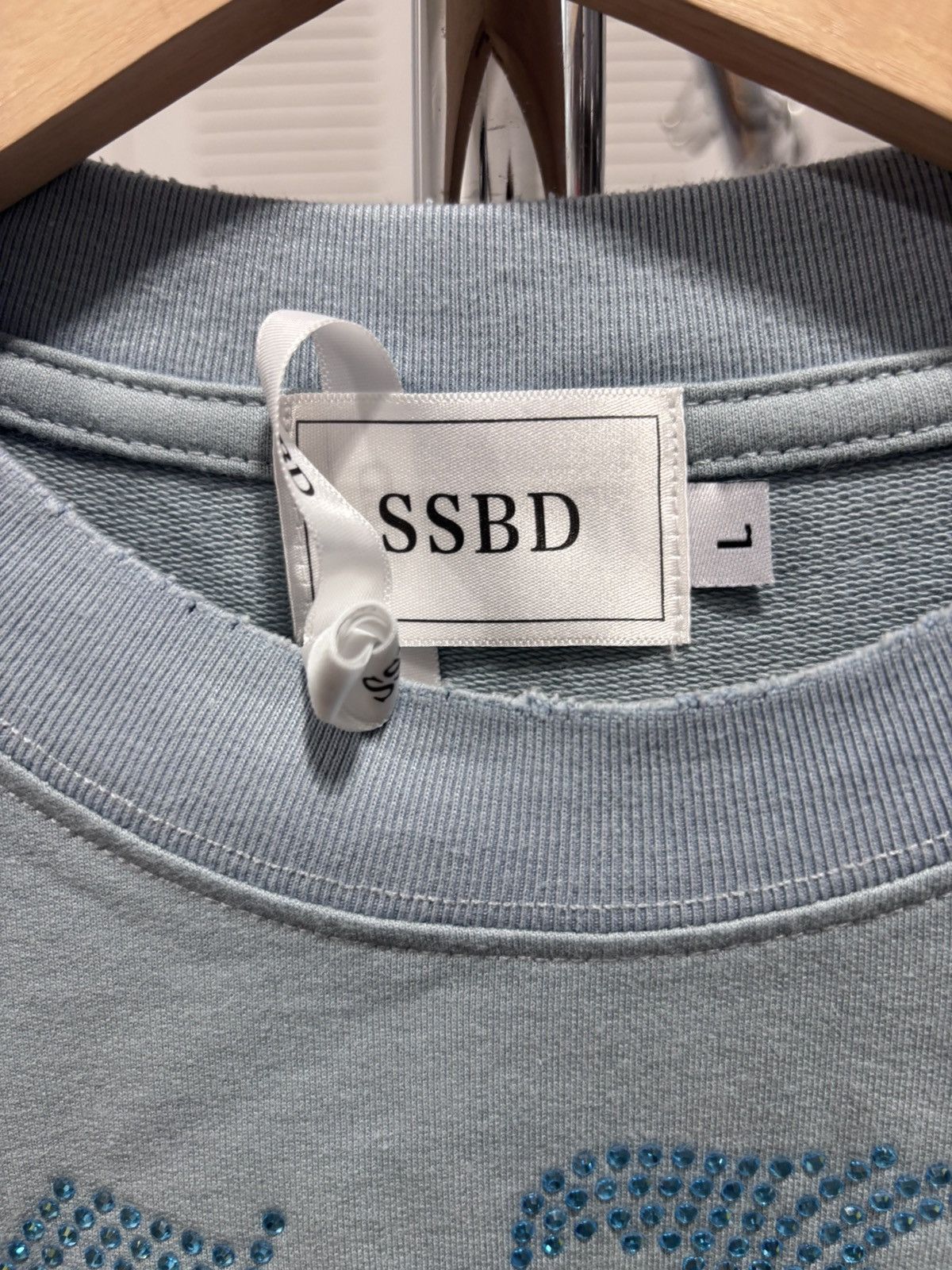 Designer SSBD Haus Von Blue Tee Size US L / EU 52-54 / 3 - 3 Thumbnail