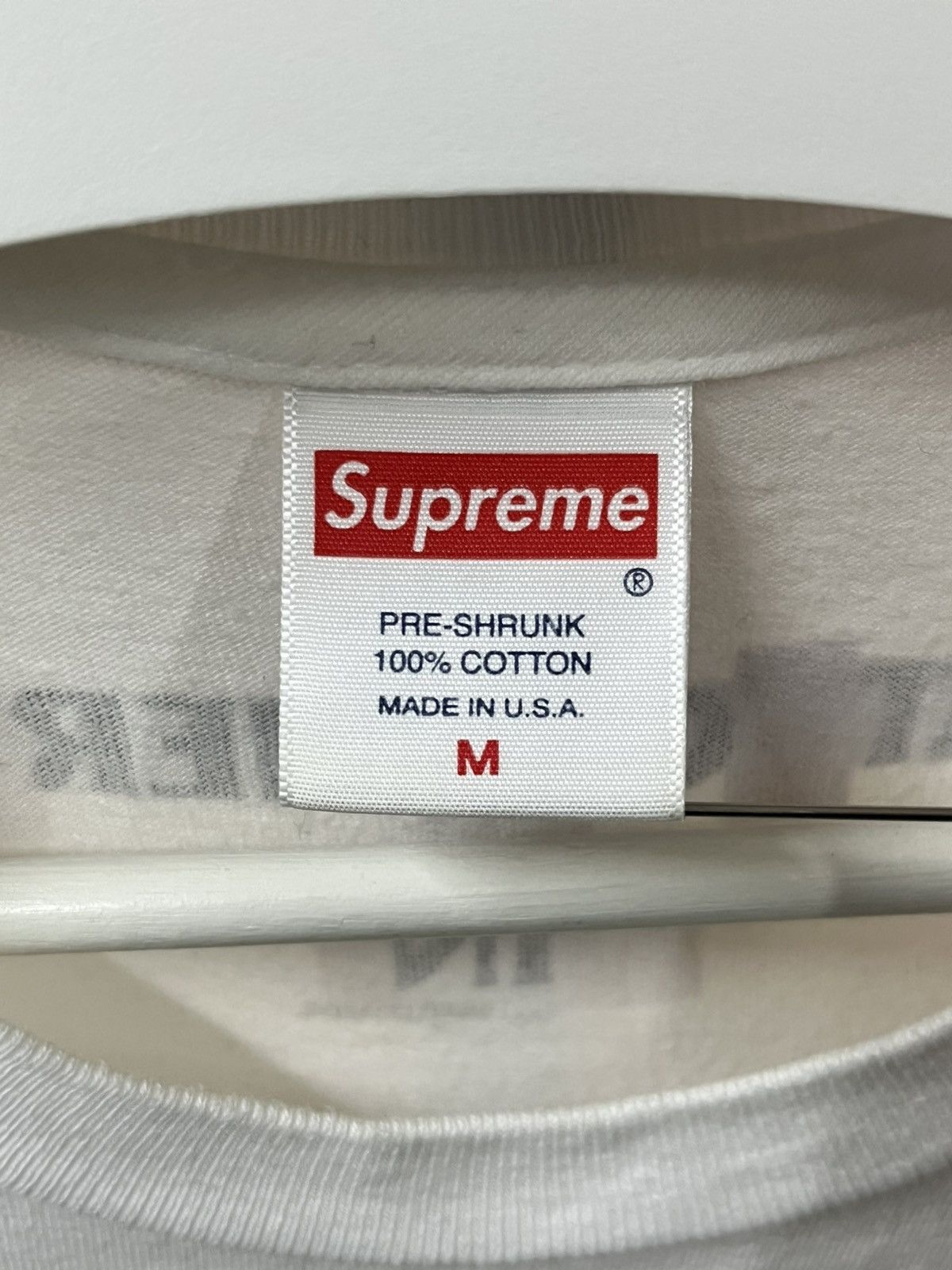 Antihero × Supreme SUPREME X ANTIHERO BALCONY TEE Size US M / EU 48-50 / 2 - 5 Thumbnail