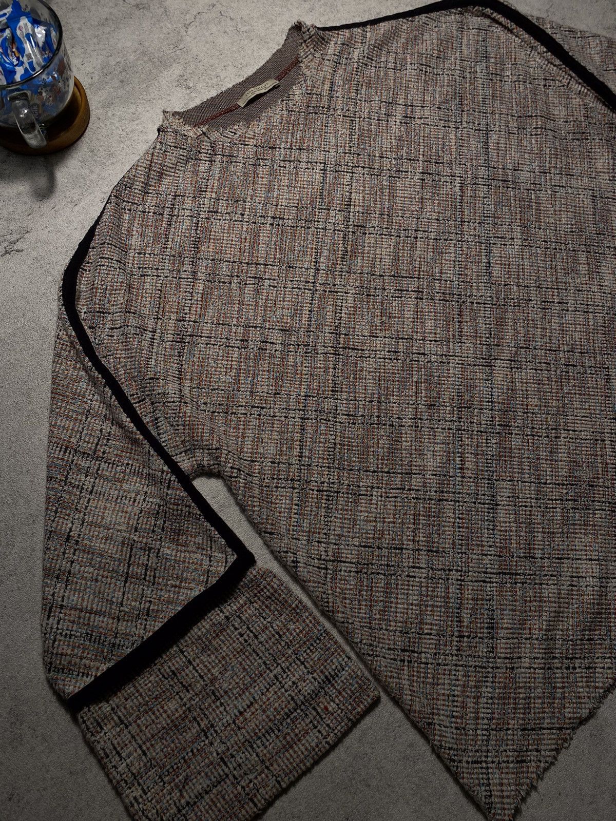 Zara Zara Knitwear Vintage Japanese Style Size L / US 10 / IT 46 - 2 Thumbnail