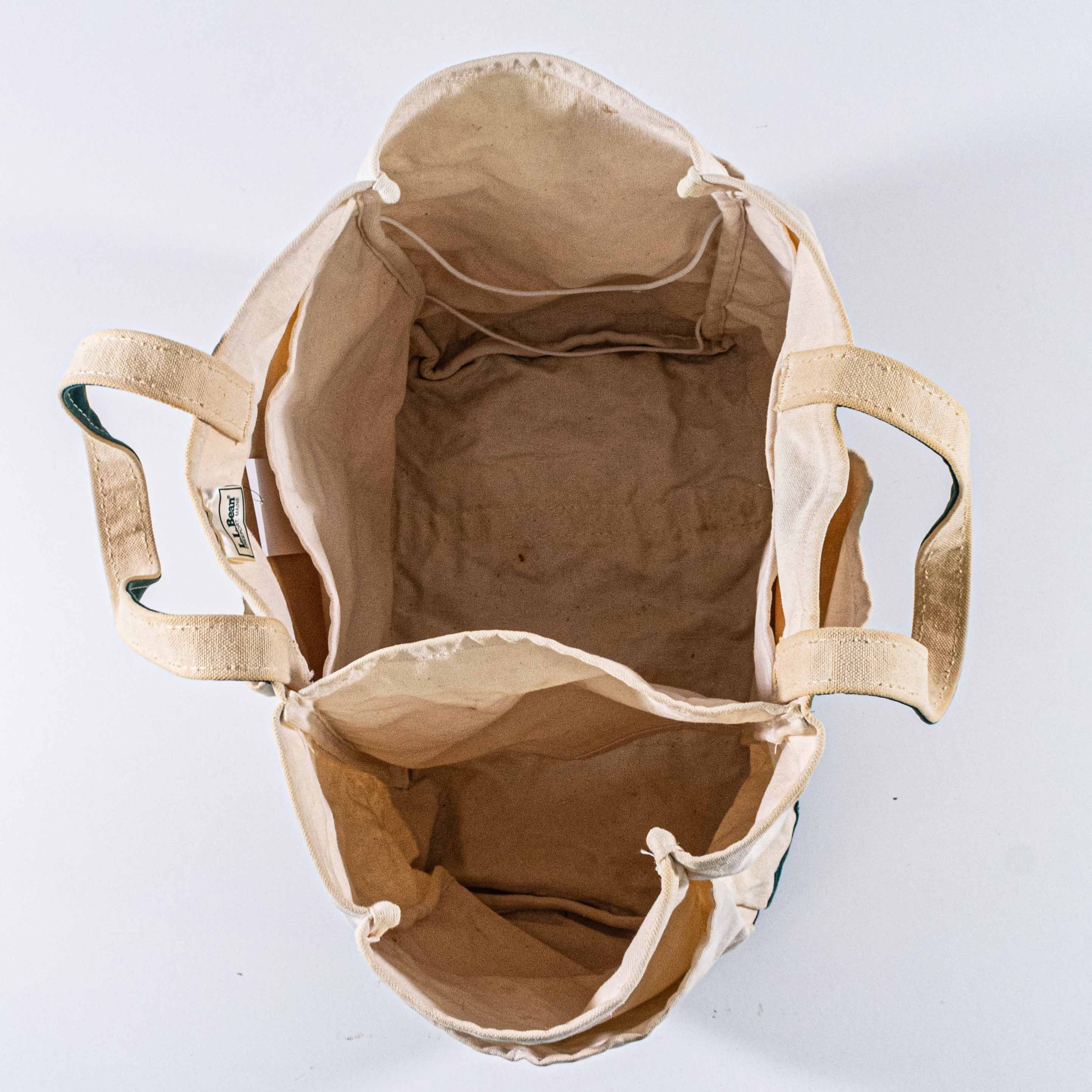 L.L. Bean LL Bean Canvas Garden Tote Bag Distressed Boat and Tote Size ONE SIZE - 22 Thumbnail