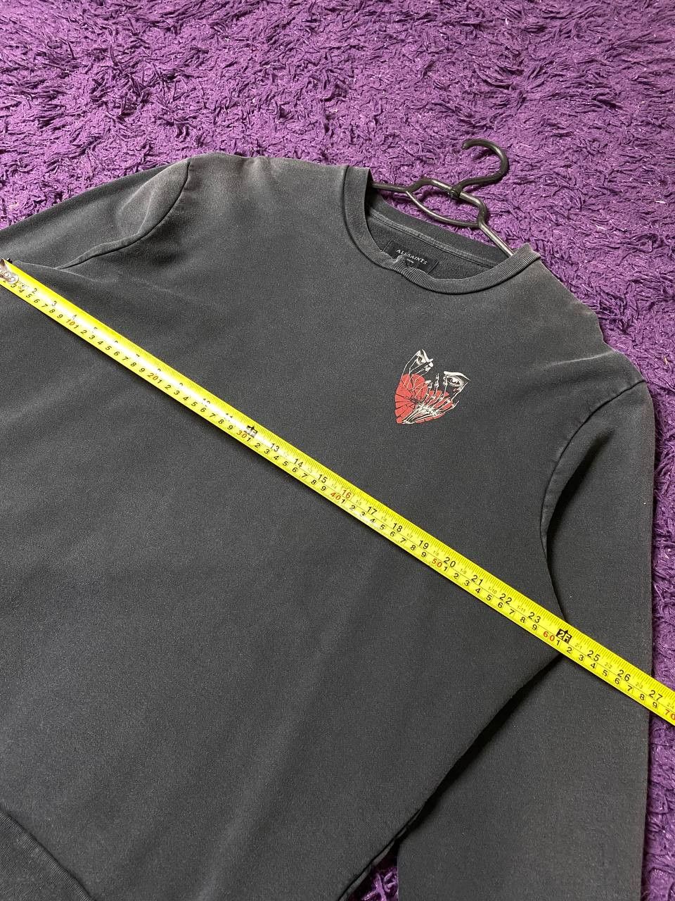 Allsaints Streetwear Allsaints Vintage Long Sleeve sweater Y2K Size US M / EU 48-50 / 2 - 11 Thumbnail