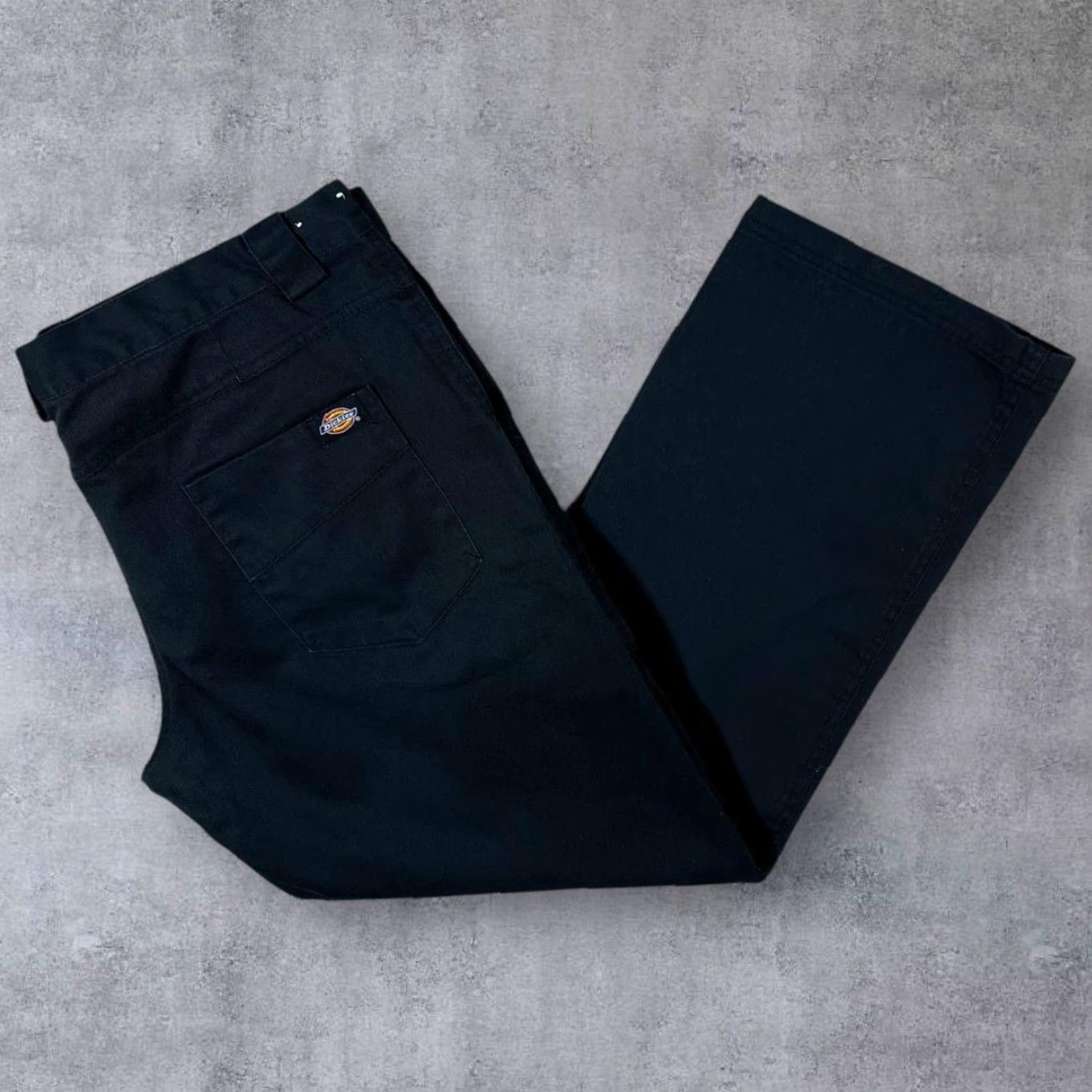 Dickies Dickies Skater Workwear Classic Black Cargo Pants Trousers W42 L31 UK 20 Mens Regular Size 42" Waist Inside Leg 31" Black Cargo Style Cold? Size US 42 / EU 58 - 2 Thumbnail