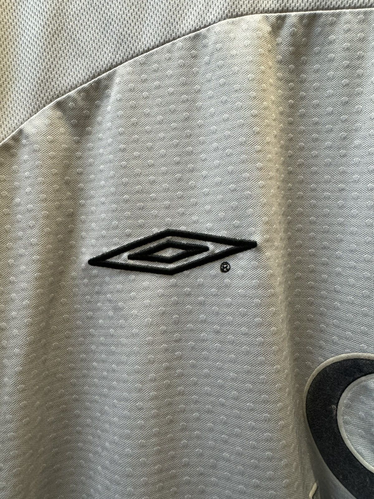 Umbro × Vintage MANCHESTER UNITED 2001 - 2002 CENTENARY GOALKEEPER SHIRT Size US L / EU 52-54 / 3 - 6 Thumbnail