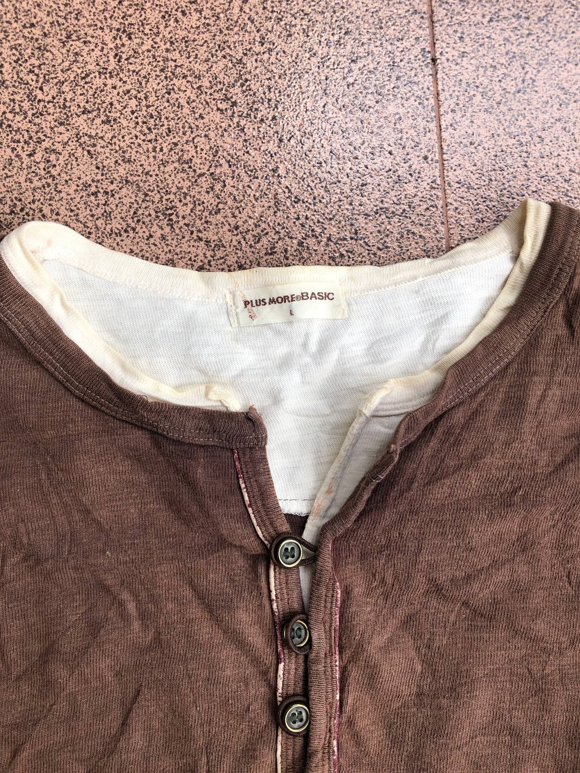 If Six Was Nine 2000s Double Layer Plus More longsleeve not lgb Size US L / EU 52-54 / 3 - 8 Thumbnail