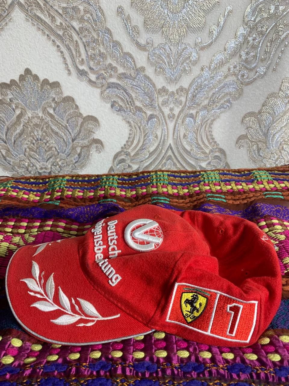 Ferrari × Vintage VERY RARE FERRARI MICHAEL SCHUMACHER F1 90s Y2K RACING SK8 Size ONE SIZE - 3 Thumbnail