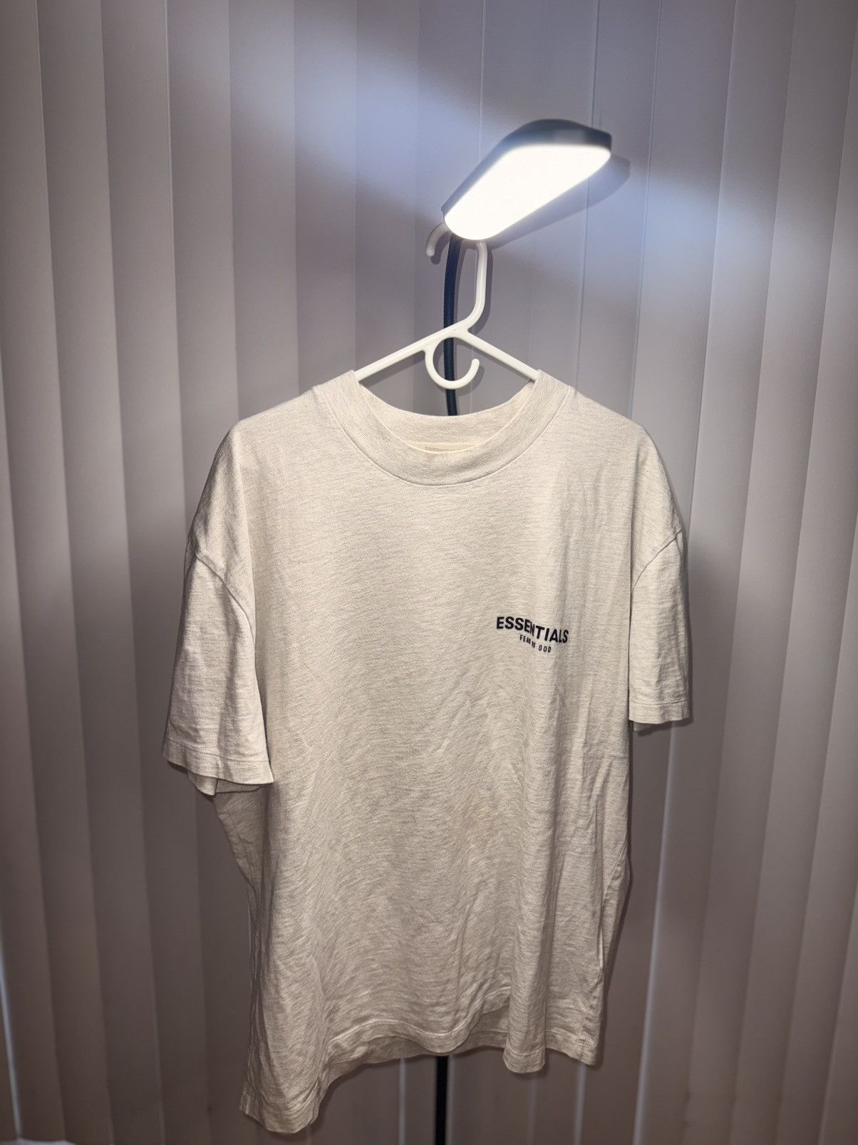 Essentials Fear of God ESSENTIALS T-Shirt White/Black L Size US L / EU 52-54 / 3 - 2 Thumbnail