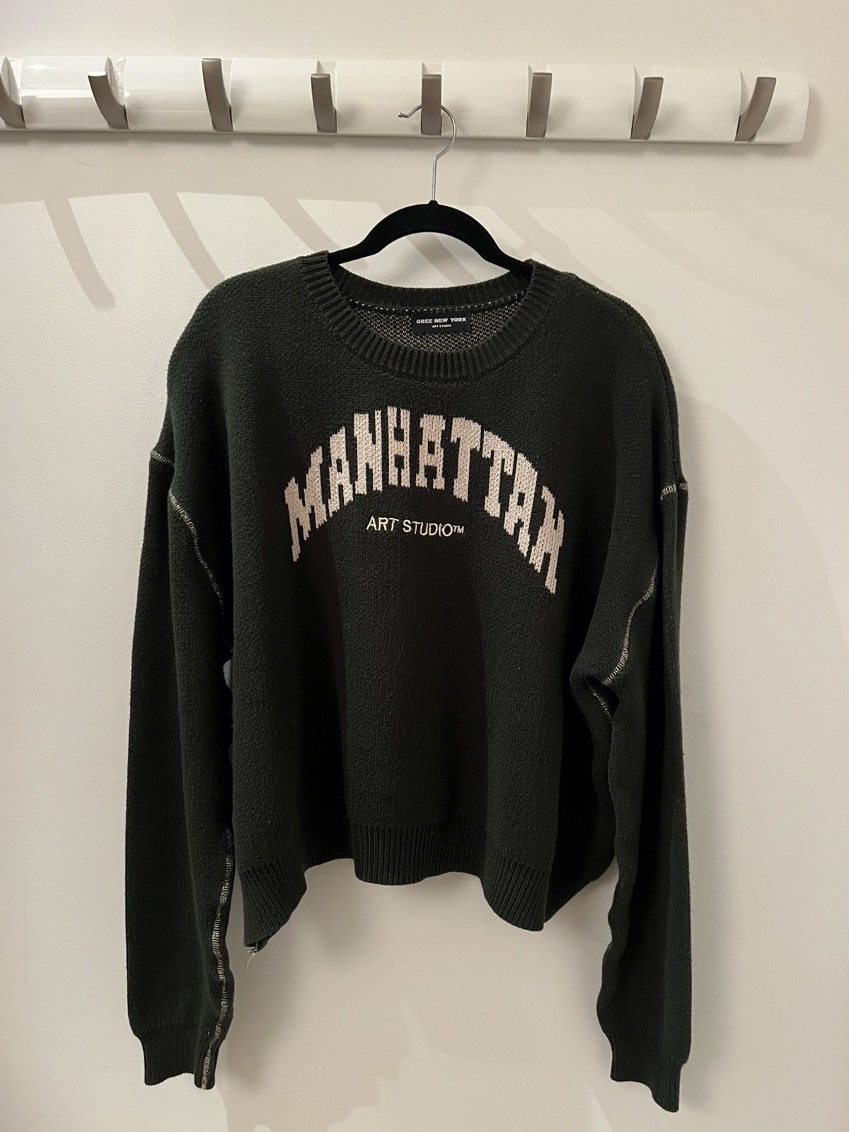 Oree New York 🌲Orée New York Manhattan Art Studio Knit🖼️ Size US M / EU 48-50 / 2 - 1 Thumbnail