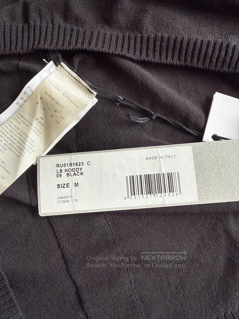 Rick Owens Rick Owens hoodie Size US M / EU 48-50 / 2 - 6 Thumbnail