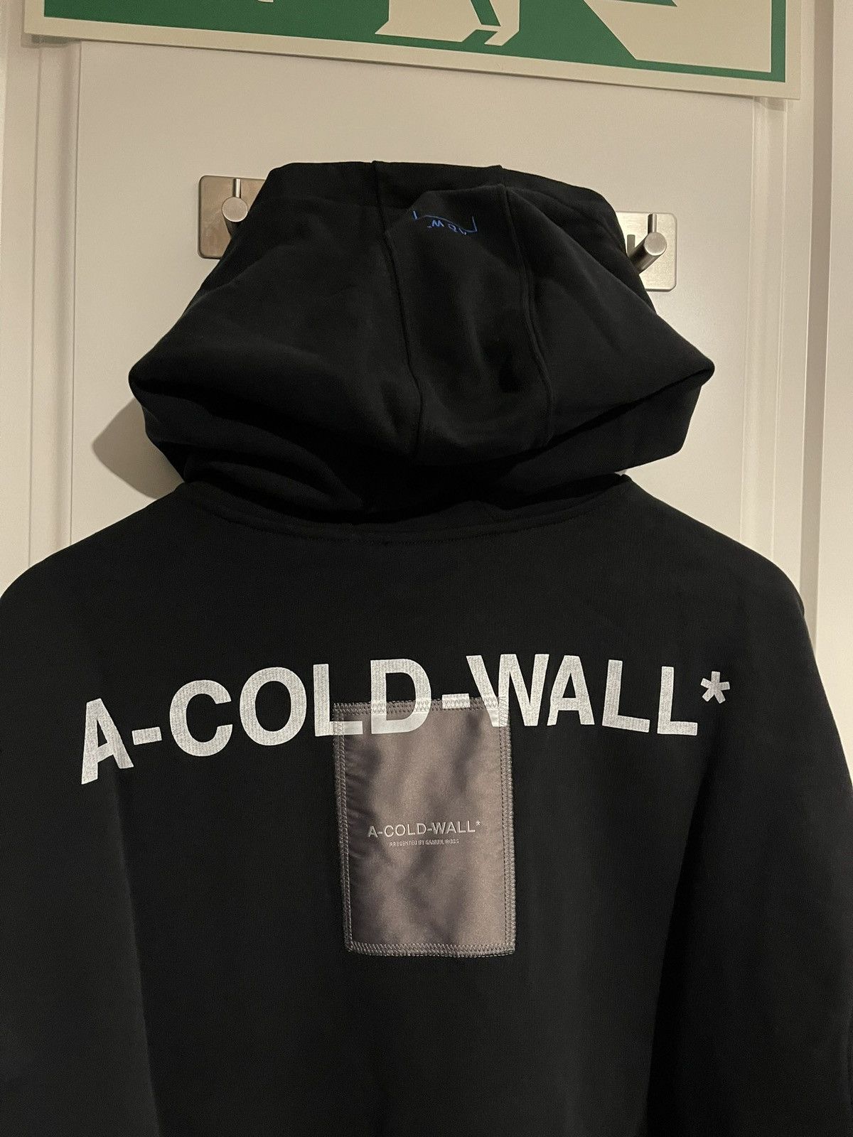 A-COLD-WALL* × Samuel Ross A.C.W OVERSIZE GRAPHIC HOODIE Size US L / EU 52-54 / 3 - 6 Thumbnail