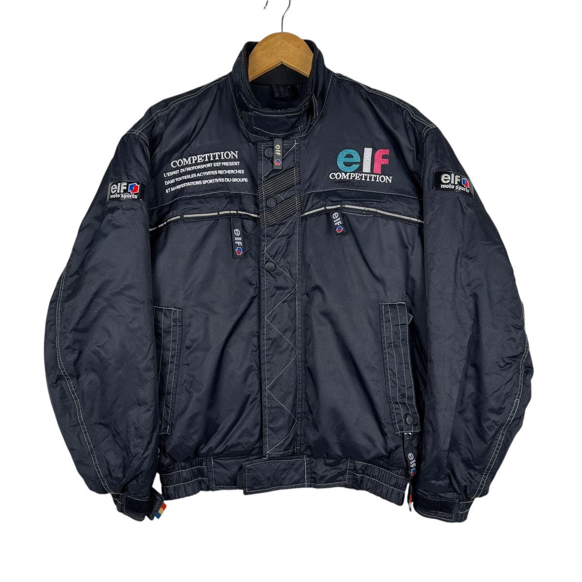 Other 🔥 Elf Rider motoring Bomber Jacket Size US S / EU 44-46 / 1 - 1 Thumbnail