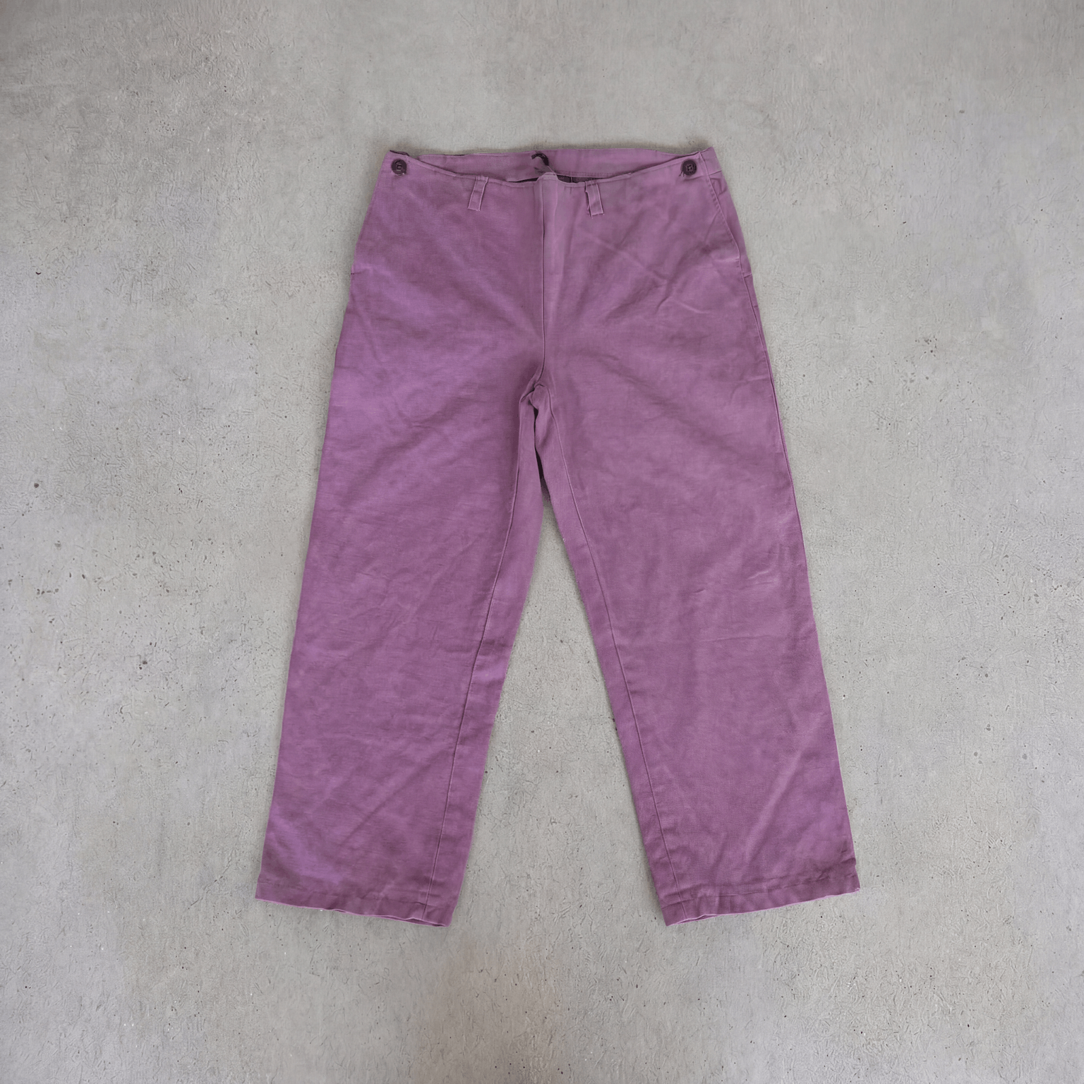 Vintage Vintage 60s Pink Work Pant Size US 34 / EU 50 - 1 Thumbnail