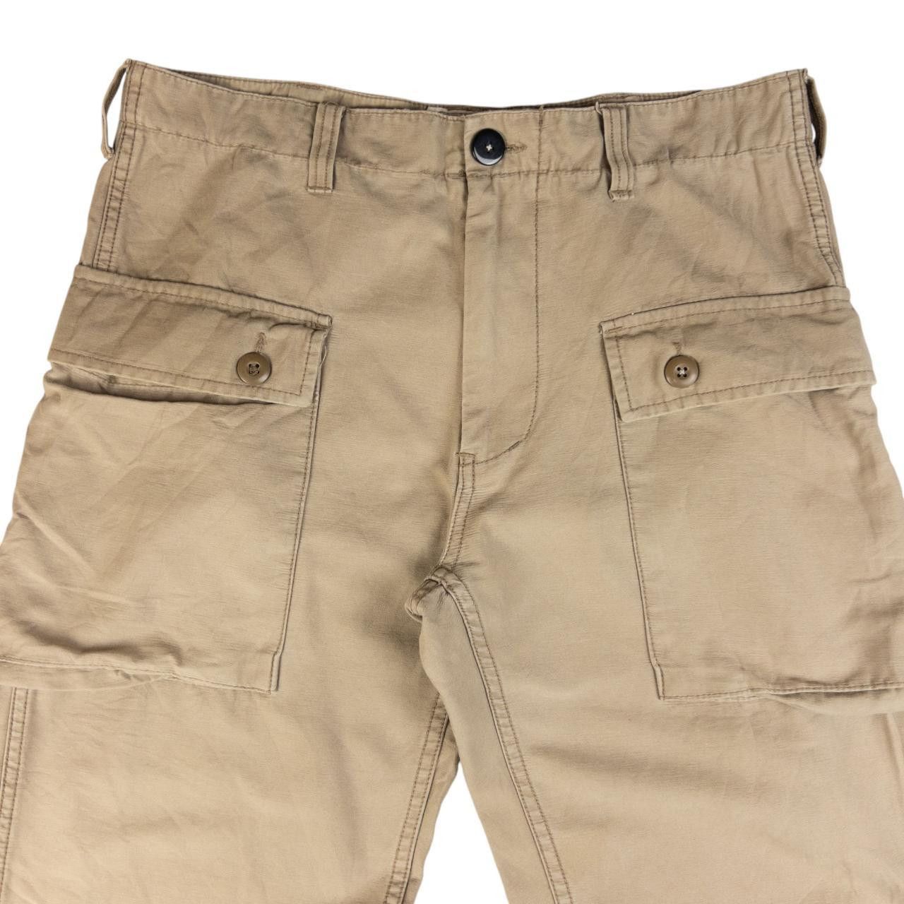 Avirex Vintage AVIREX Cargo Pocket Trousers Size W34 Size US 34 / EU 50 - 4 Thumbnail