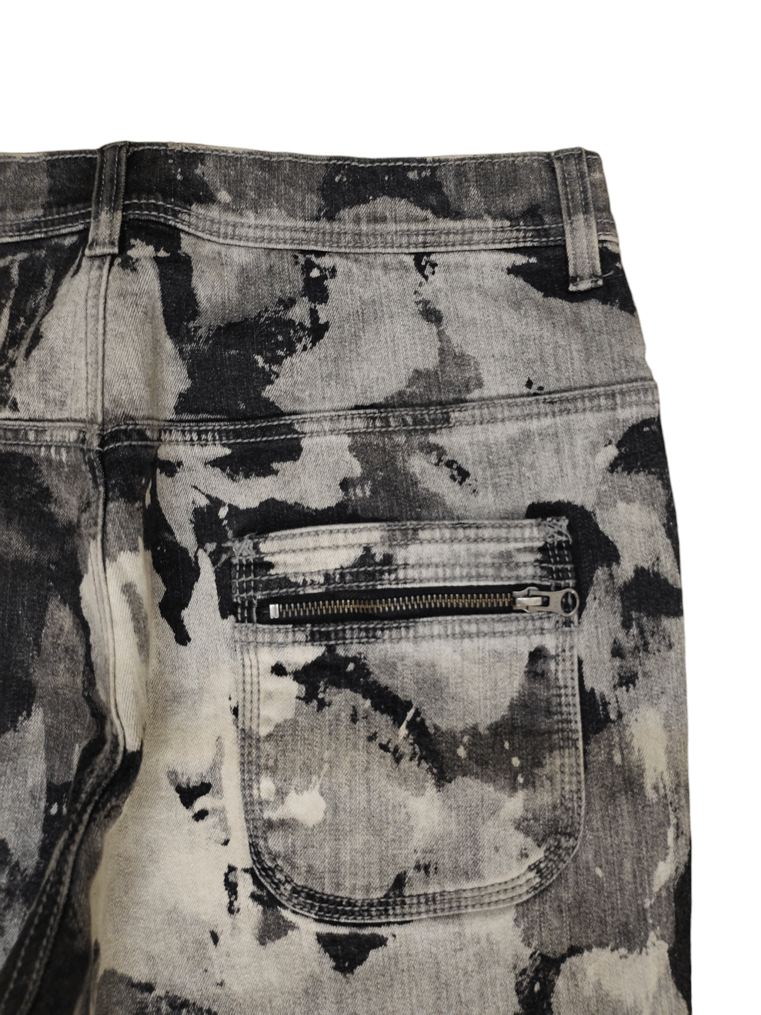 Hysteric Glamour × Undercover Vintage Y2k Allix Design Acid Wash Baggy Jeans Jnco Style Size US 32 / EU 48 - 12 Thumbnail