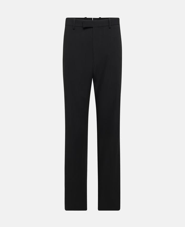 Salvatore Ferragamo Wool trousers Size US 32 / EU 48 - 1 Thumbnail