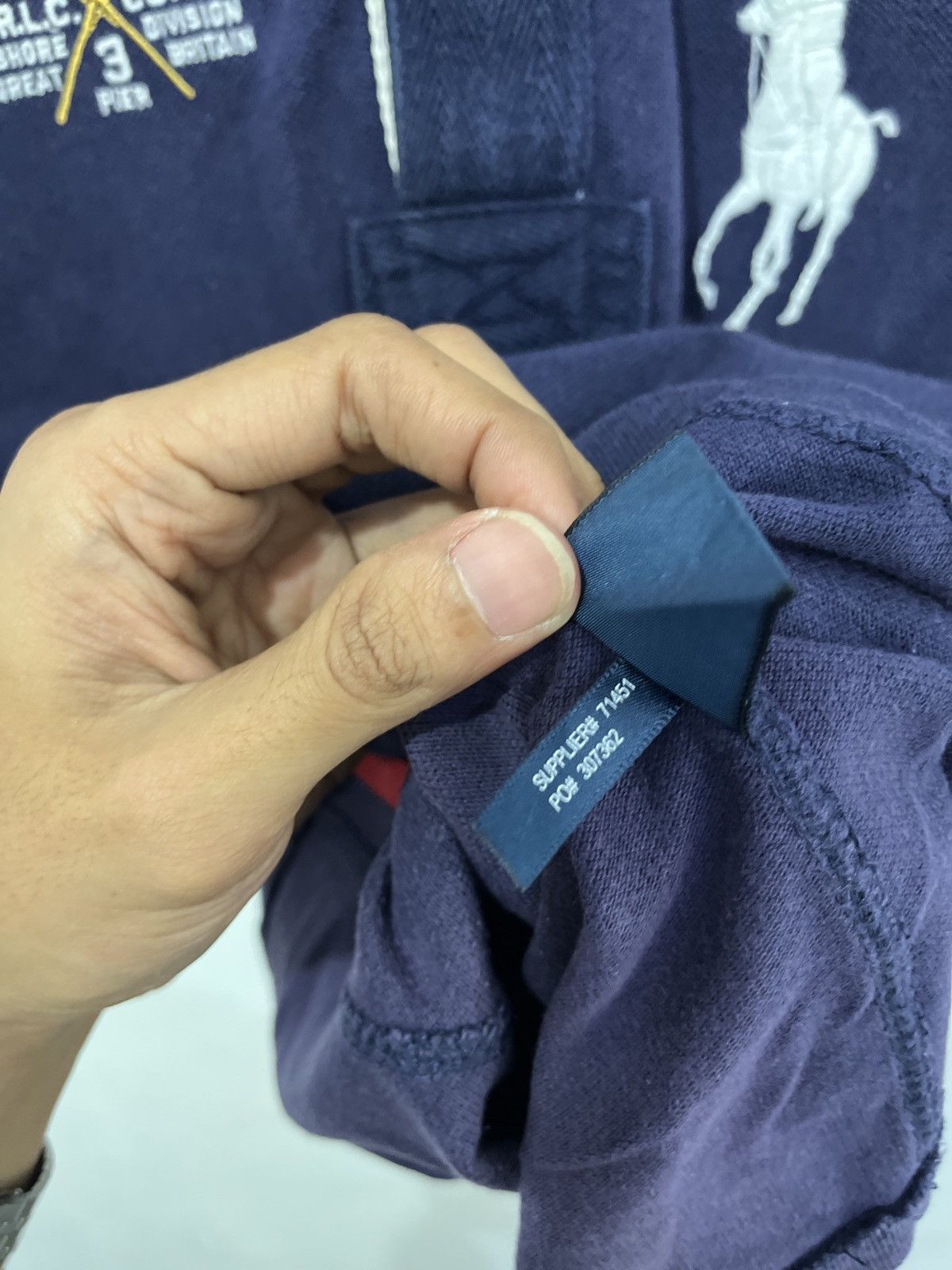 Ralph Lauren Chief Keef Skinny Polo Ralph Lauren GBR Great Birtain Size US S / EU 44-46 / 1 - 5 Thumbnail