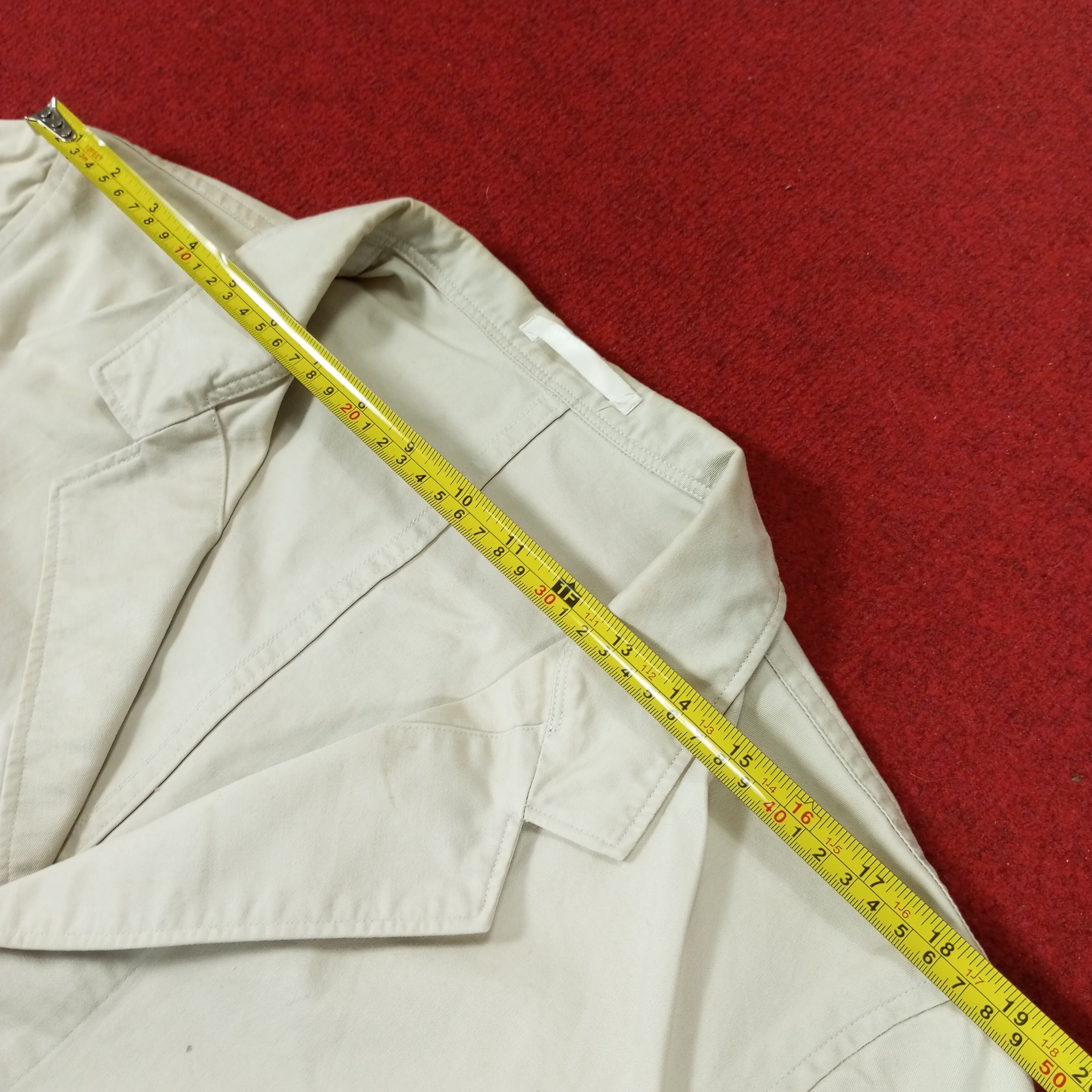 Japanese Brand Y's For Men By Yohji Yamamoto Fashion Style Custom Jacket Size US L / EU 52-54 / 3 - 15 Thumbnail