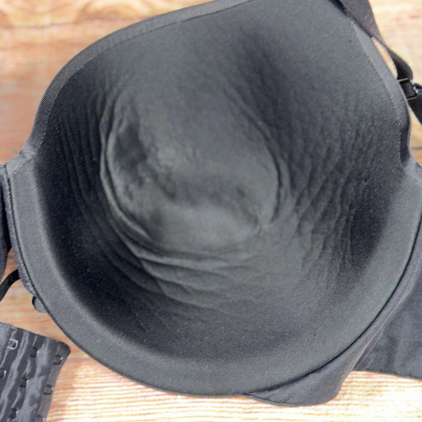 Hanes Hanes Black Underwire Bra 2XL Size ONE SIZE - 6 Thumbnail