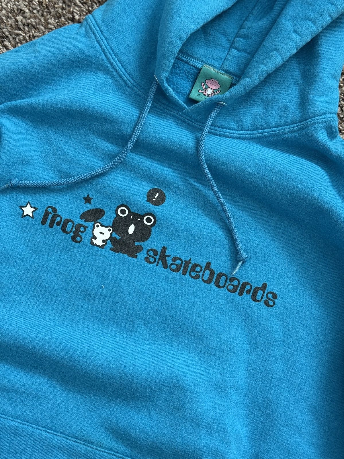 Frog Skateboards Y2K Frog skateboards hoodie Size US M / EU 48-50 / 2 - 2 Thumbnail