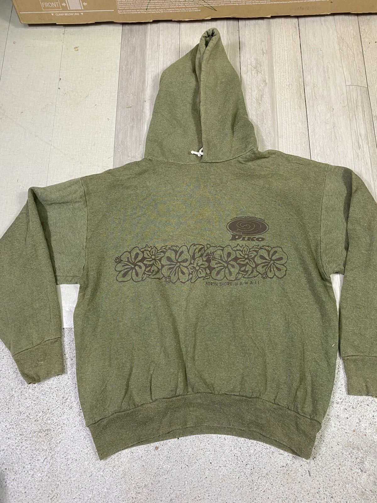 Vintage Vintage hawaiian longboard piko big logo size xl Size US XL / EU 56 / 4 - 1 Thumbnail