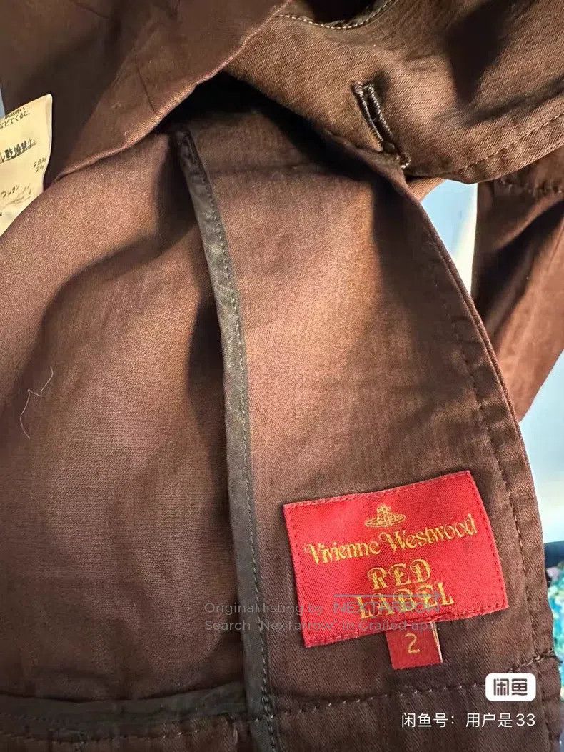 Vivienne Westwood Vivienne Westwood Jacket, Jacket Size M / US 6-8 / IT 42-44 - 6 Thumbnail