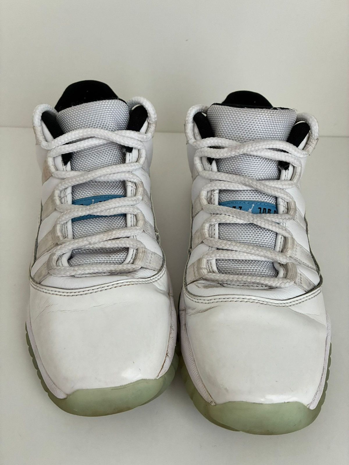 Jordan Brand Air Jordan 11 Retro Low Legend Blue sneakers Size US 8.5 / IT 38.5 - 3 Thumbnail