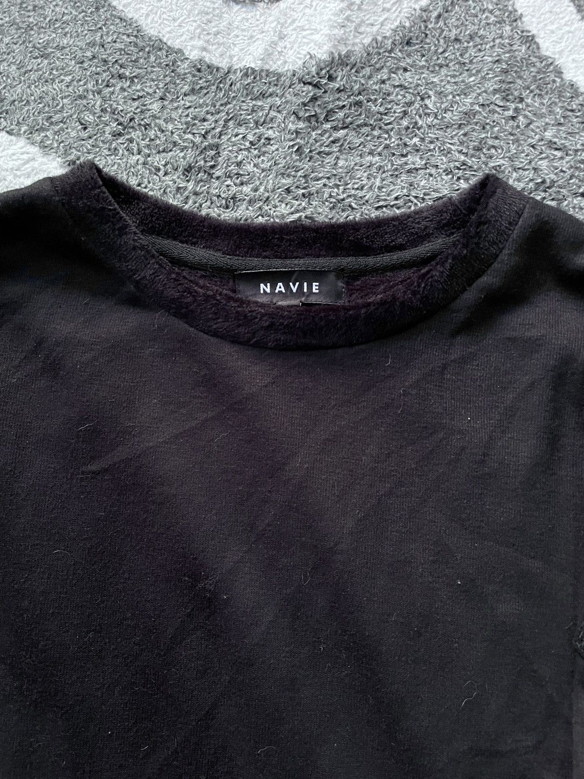 20471120 IRON CROSS SWEATSHIRT FUR MATERIAL Size US M / EU 48-50 / 2 - 7 Thumbnail