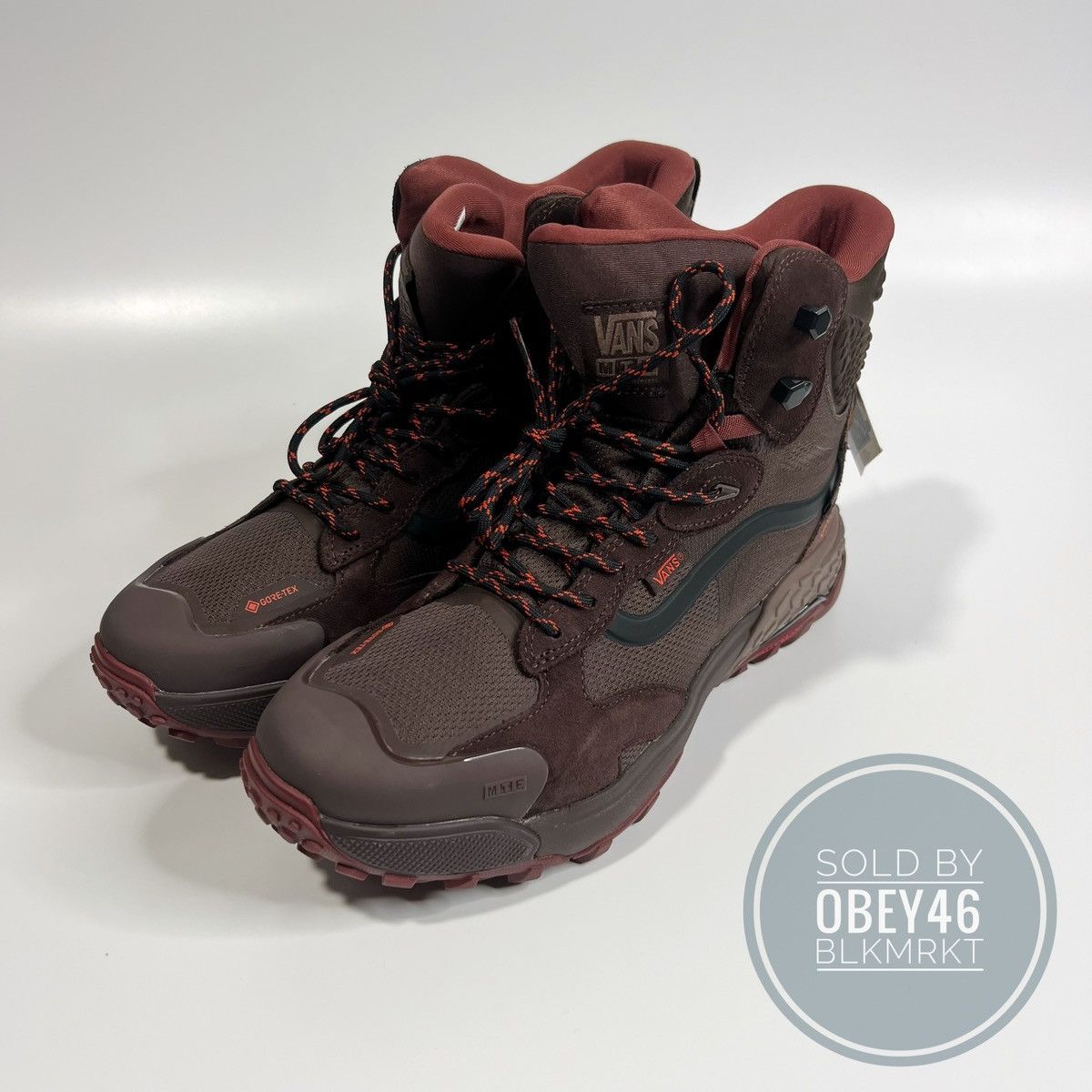 Vans VANS MTE Crestline GORE-TEX Boots Bitter Chocolate Brown Size US 10 / EU 43 - 3 Thumbnail